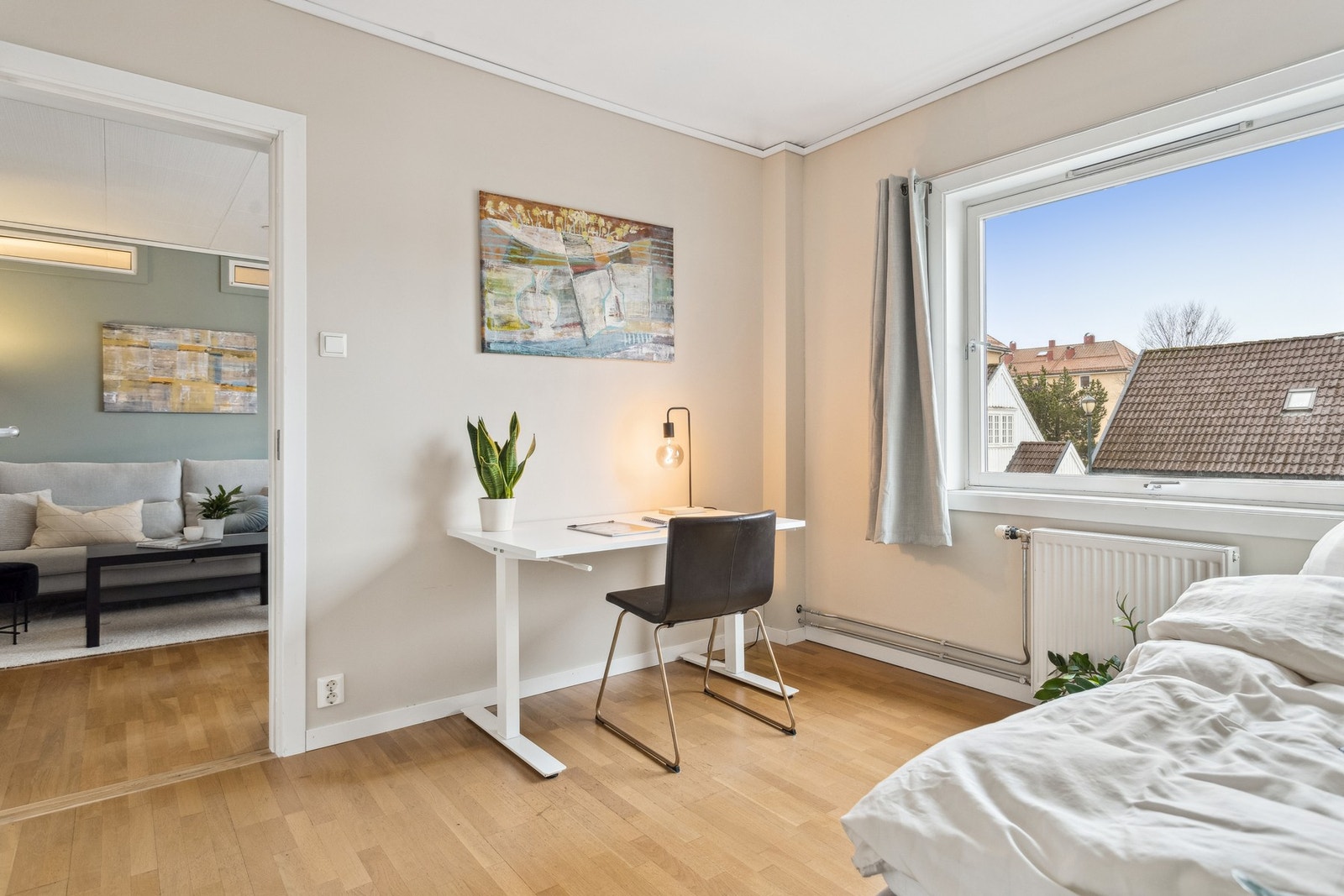 Soverom 2 på 11,4m2. Galleribilde