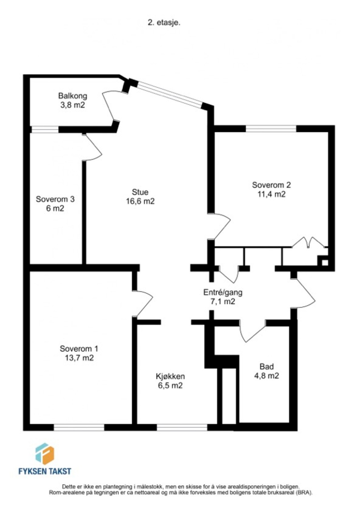 Plantegning. Galleribilde
