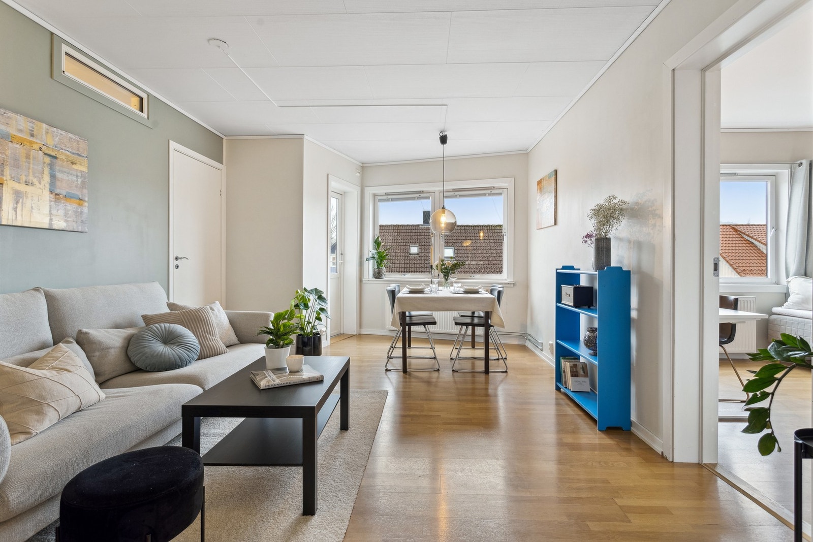 Leiligheten holder en gjennomgående god standard. Galleribilde