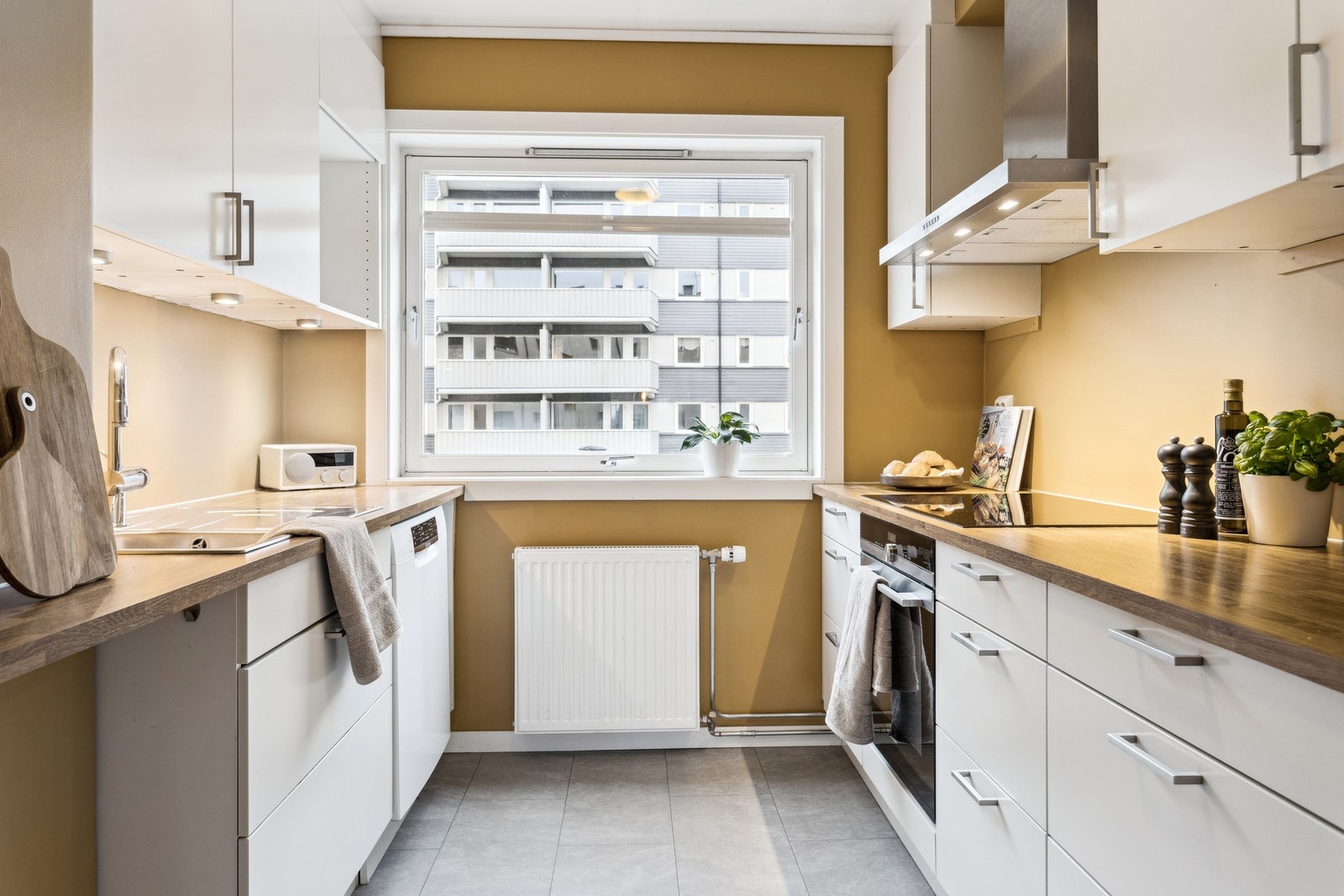 Kjøkken ble pusset opp i 2017. Galleribilde