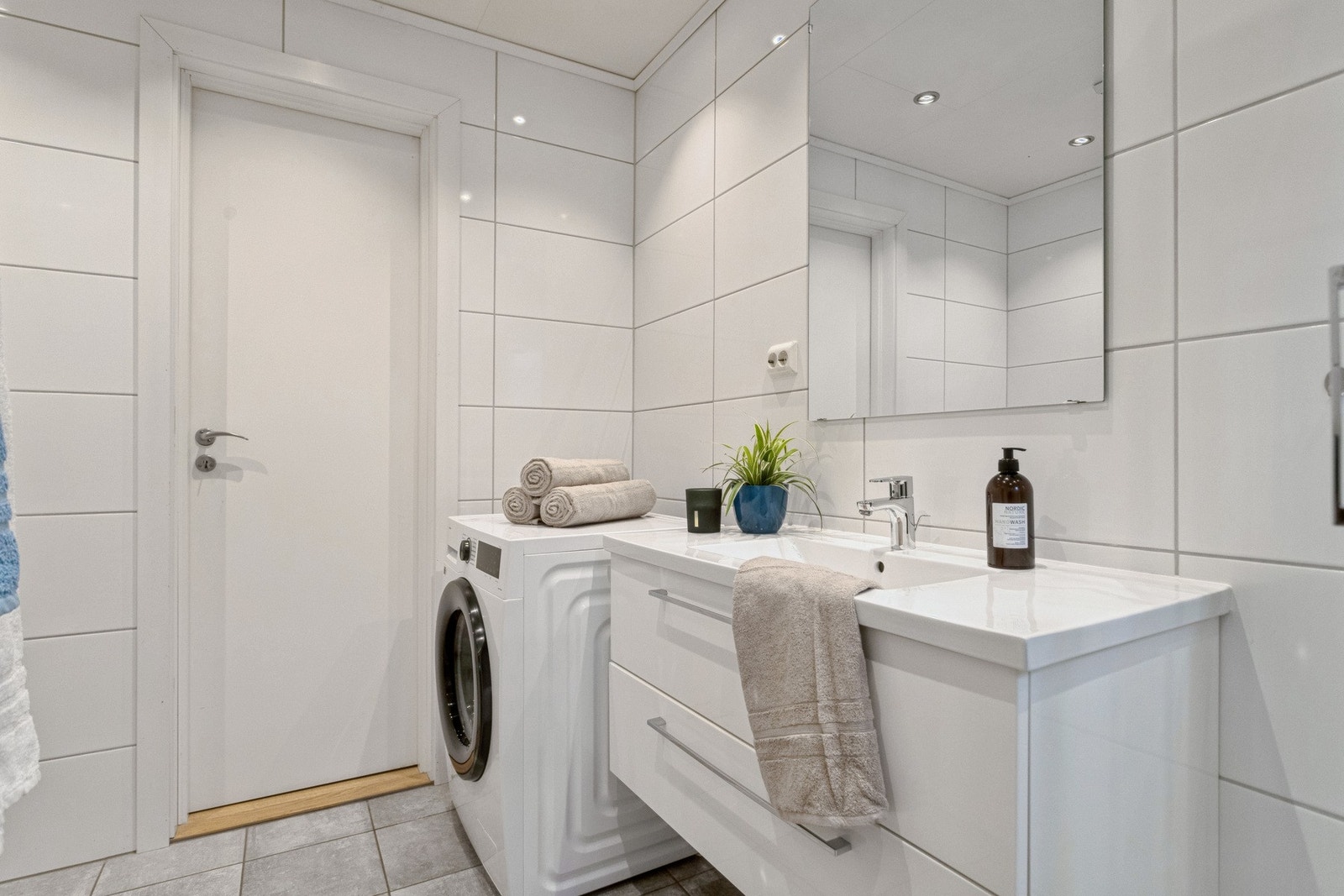 Badet har fått TG1 fra takstmann. Galleribilde