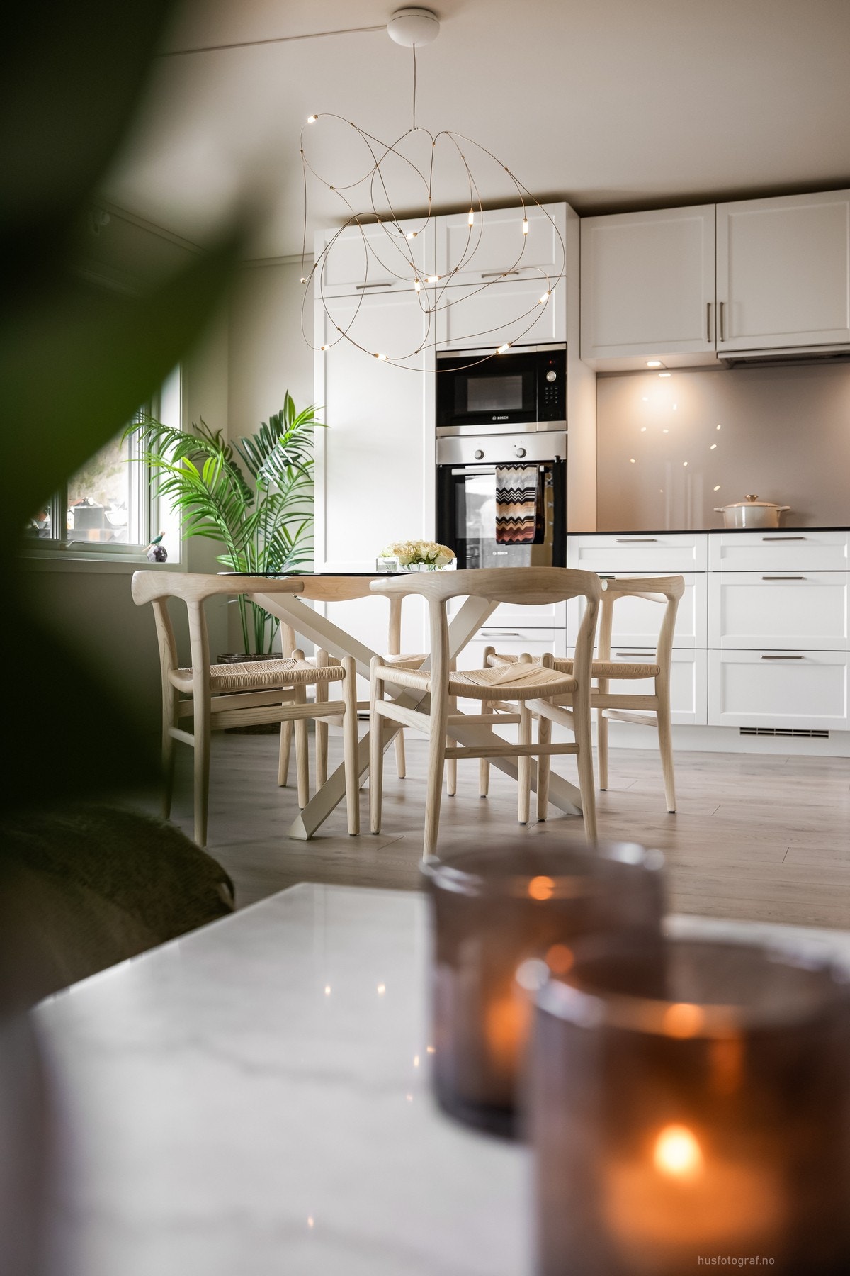 Detalj, kjøkken Galleribilde