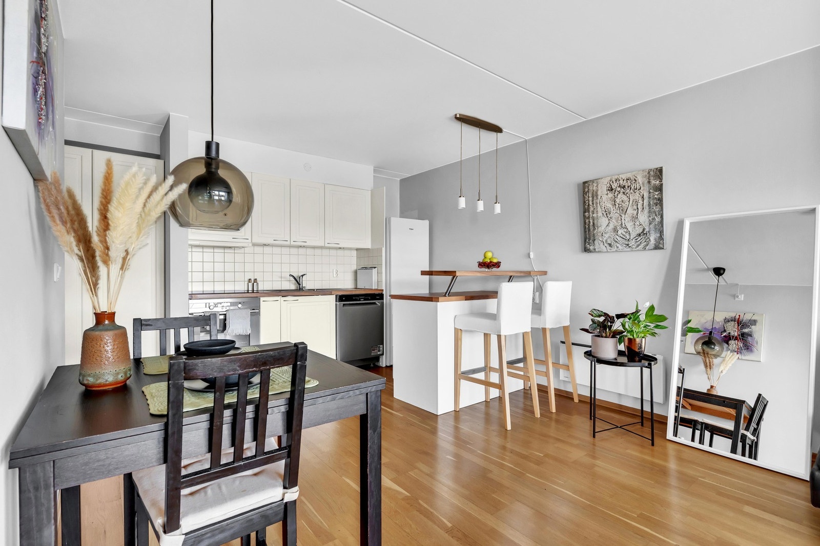 Borettslaget har IN-ordning på deler av lånet som vil redusere felleskostnadene betraktelig. Galleribilde