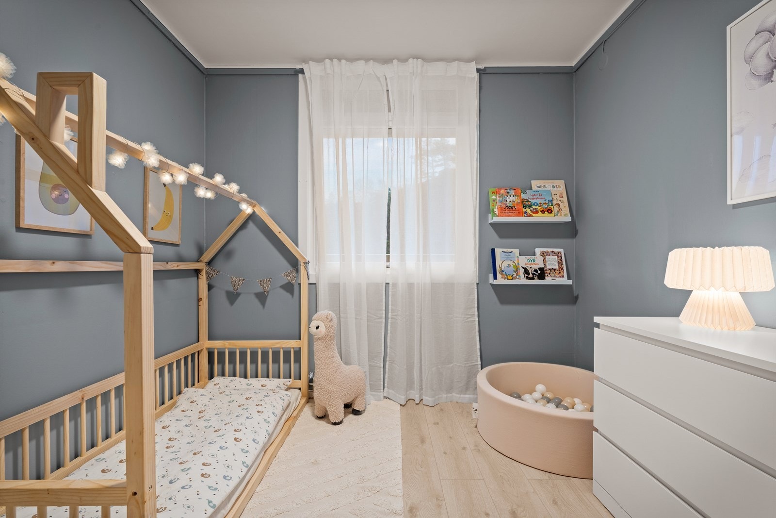 - Her har du muligheten til å innrede akkurat slik du vil - Galleribilde