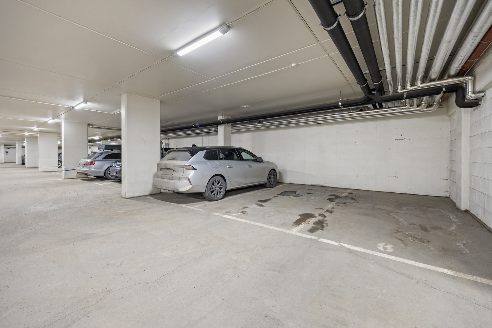 Det medfølger garasjeplass i felles anlegg Galleribilde