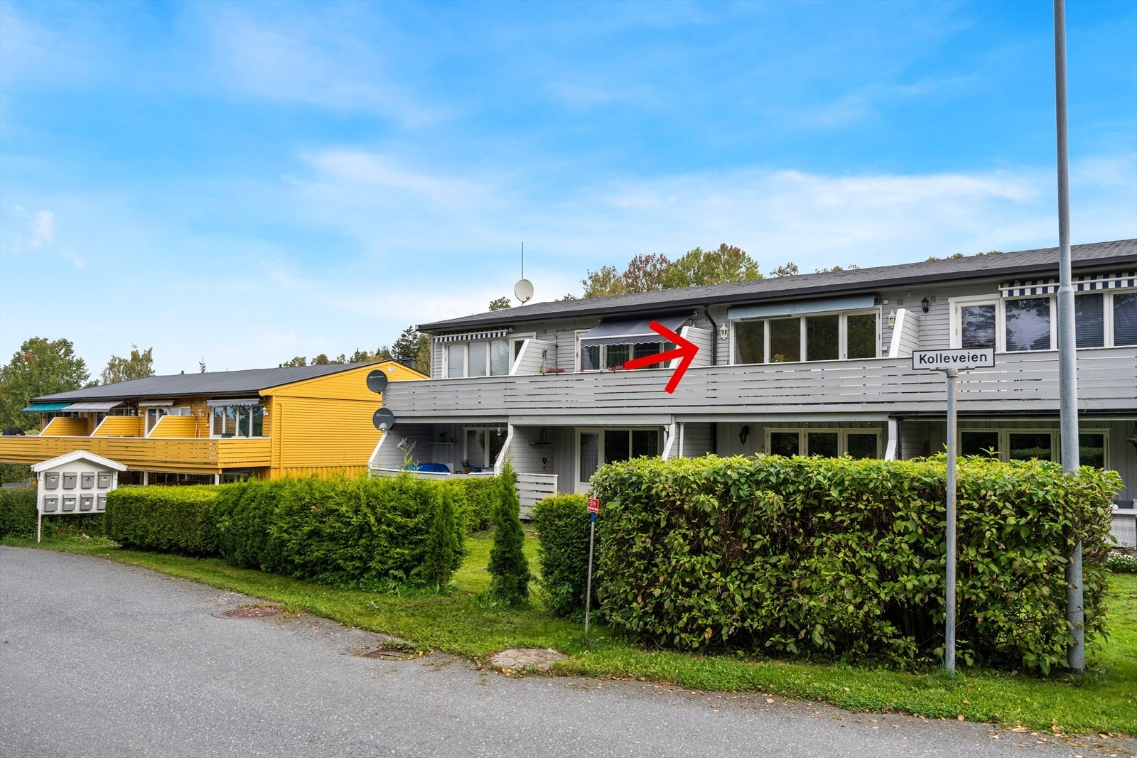 Velkommen til Kolleveien 12 d - presentert av Aktiv Eiendom v/Marit Hammer Galleribilde