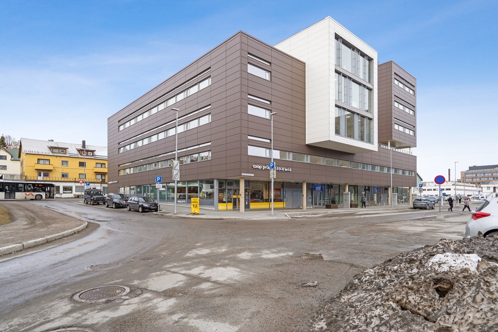 Fra leiligheten har du umiddelbar nærhet til dagligvarebutikk Galleribilde