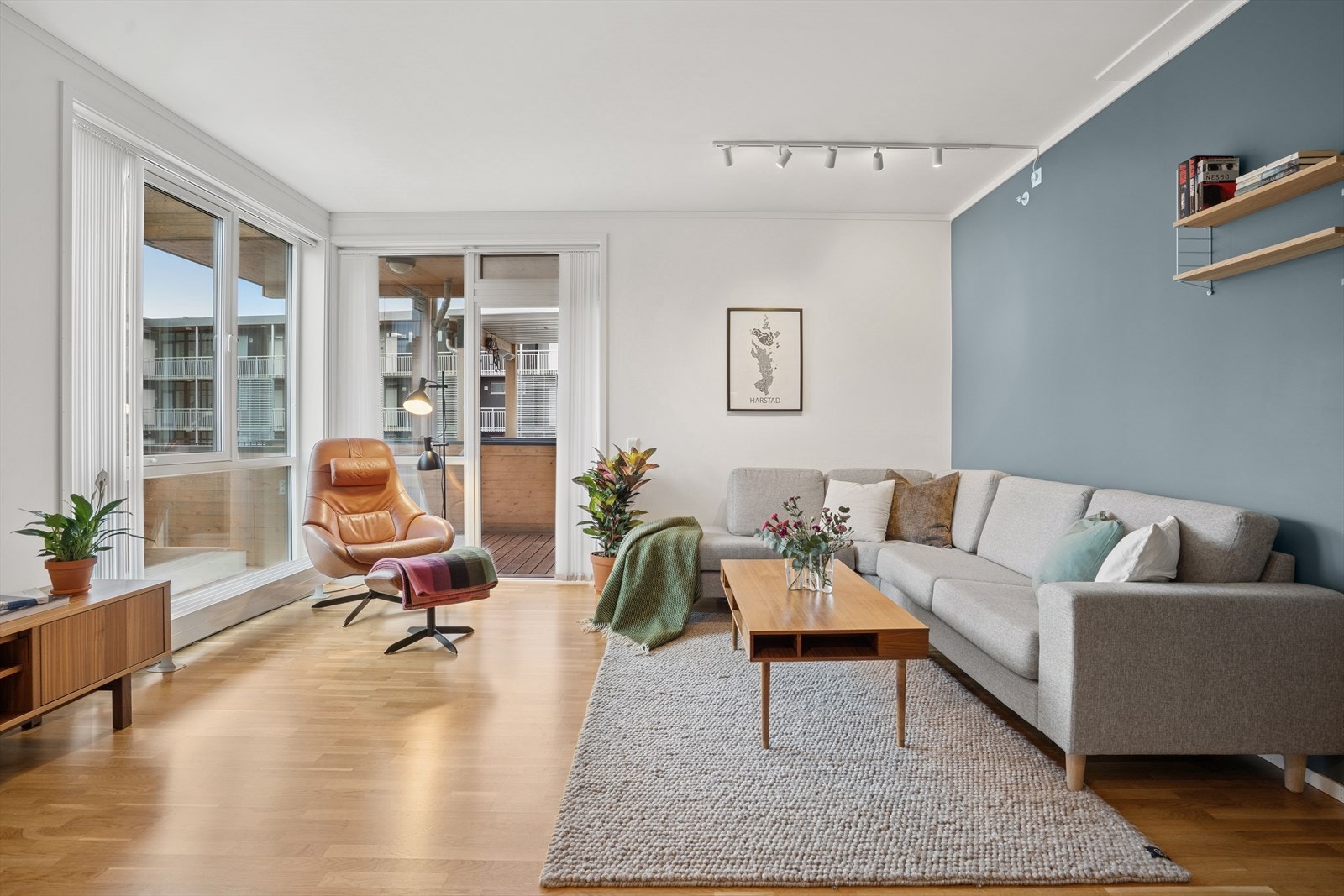 En innbydende 3-roms selveierleilighet med en attraktiv og sentral beliggenhet på Sør-Tromsøya Galleribilde