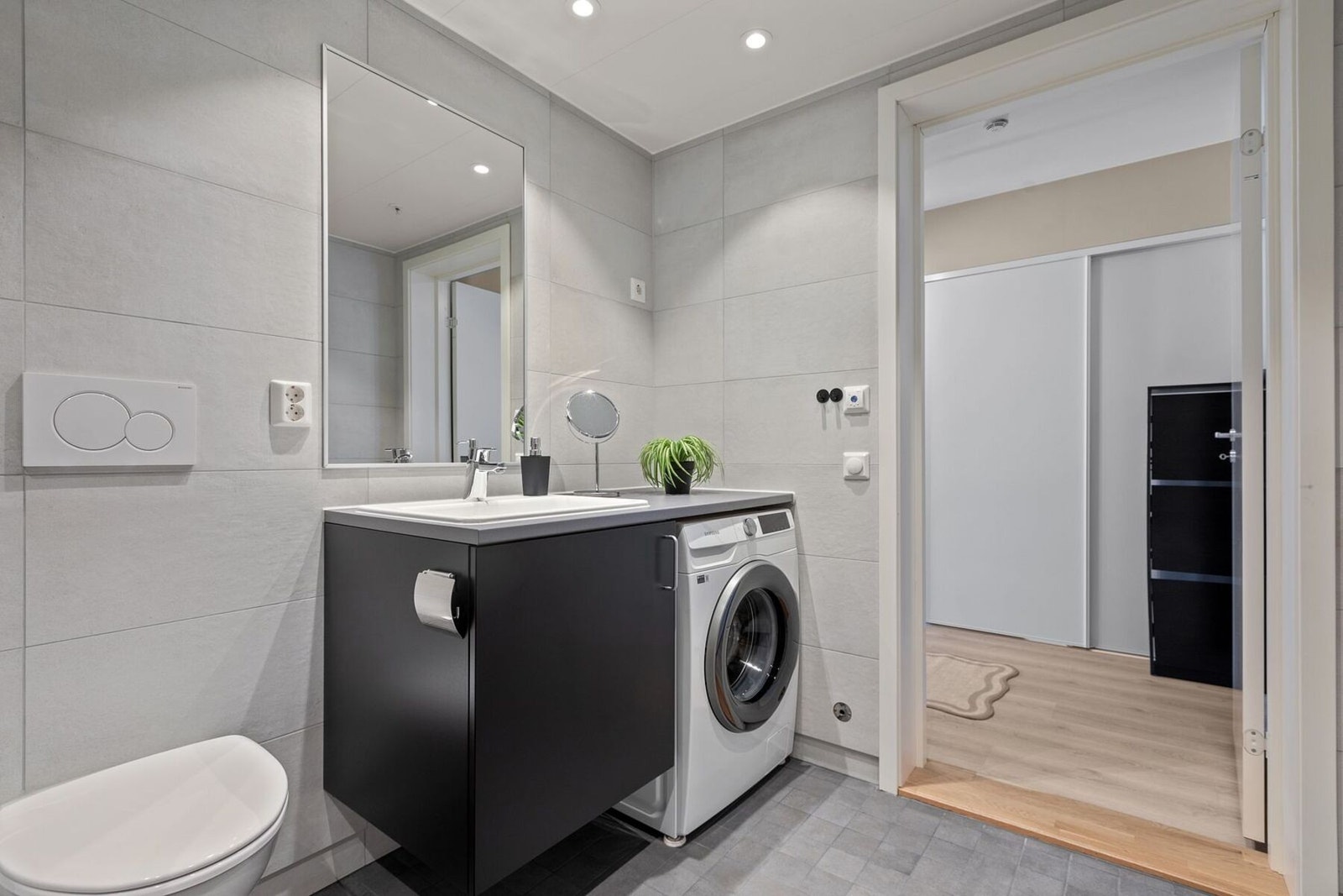 Baderom. Galleribilde