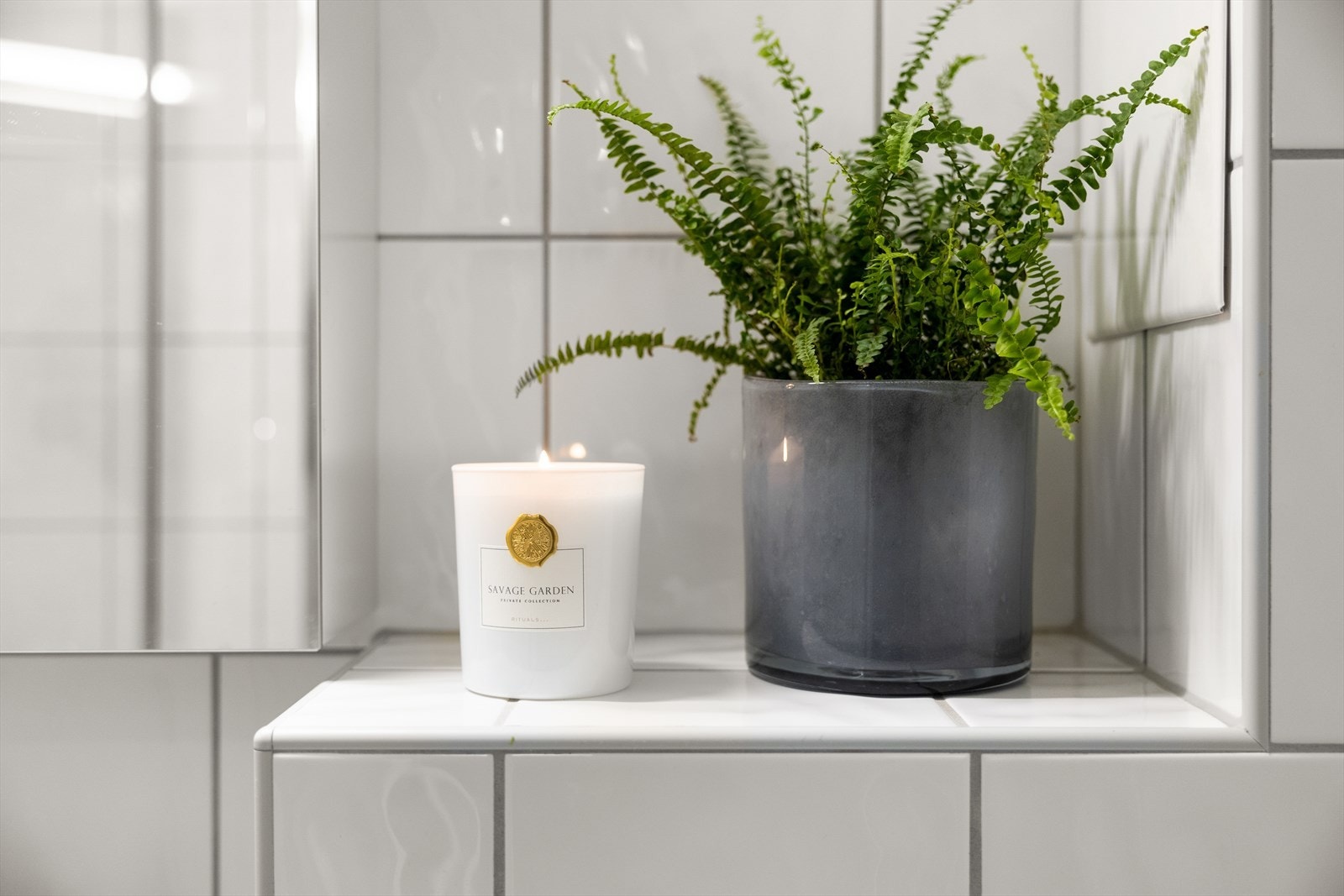 Varmtvann og fyring er inkludert i felleskostnadene. Galleribilde