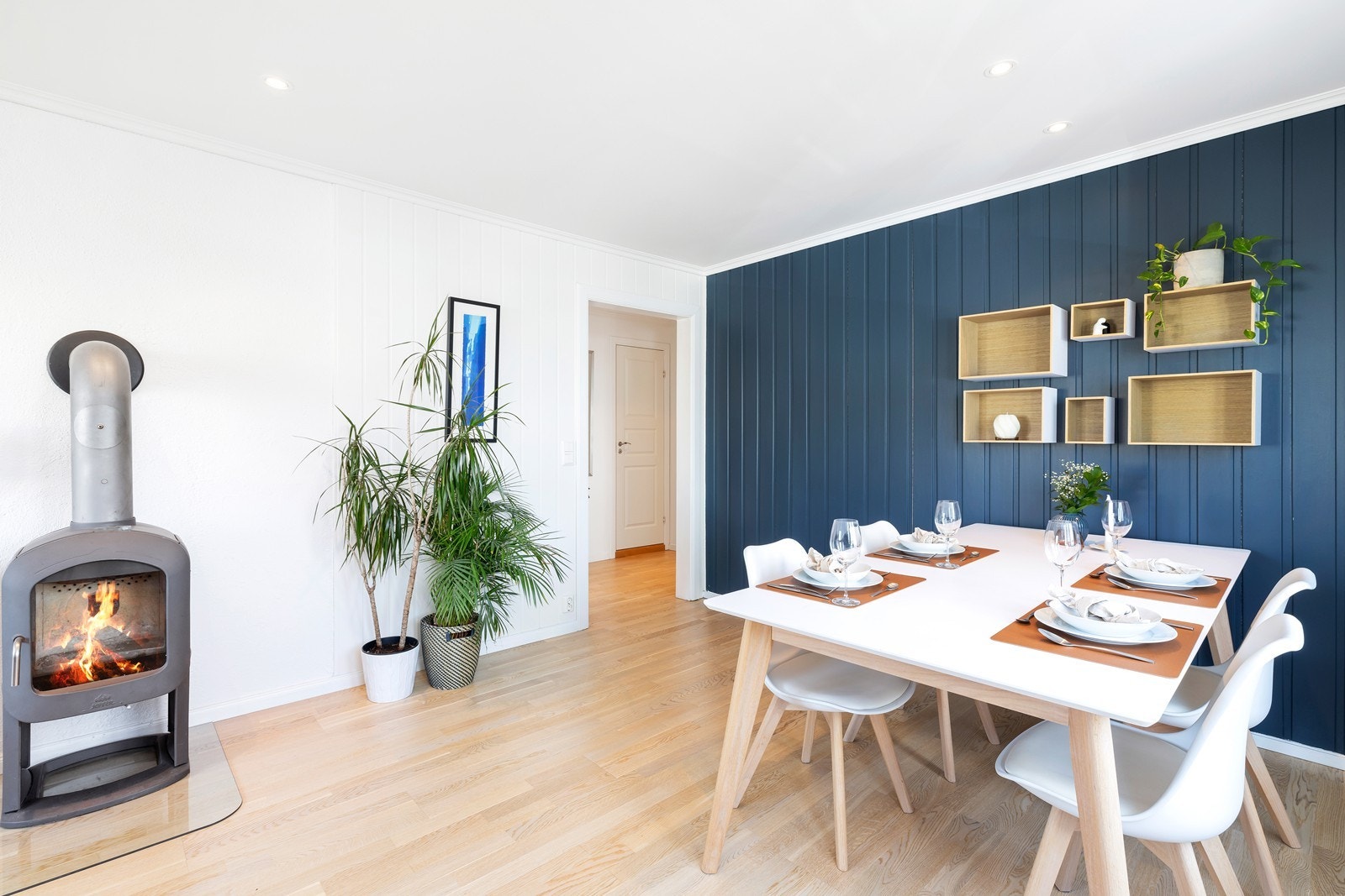 God plass til spisebord Galleribilde