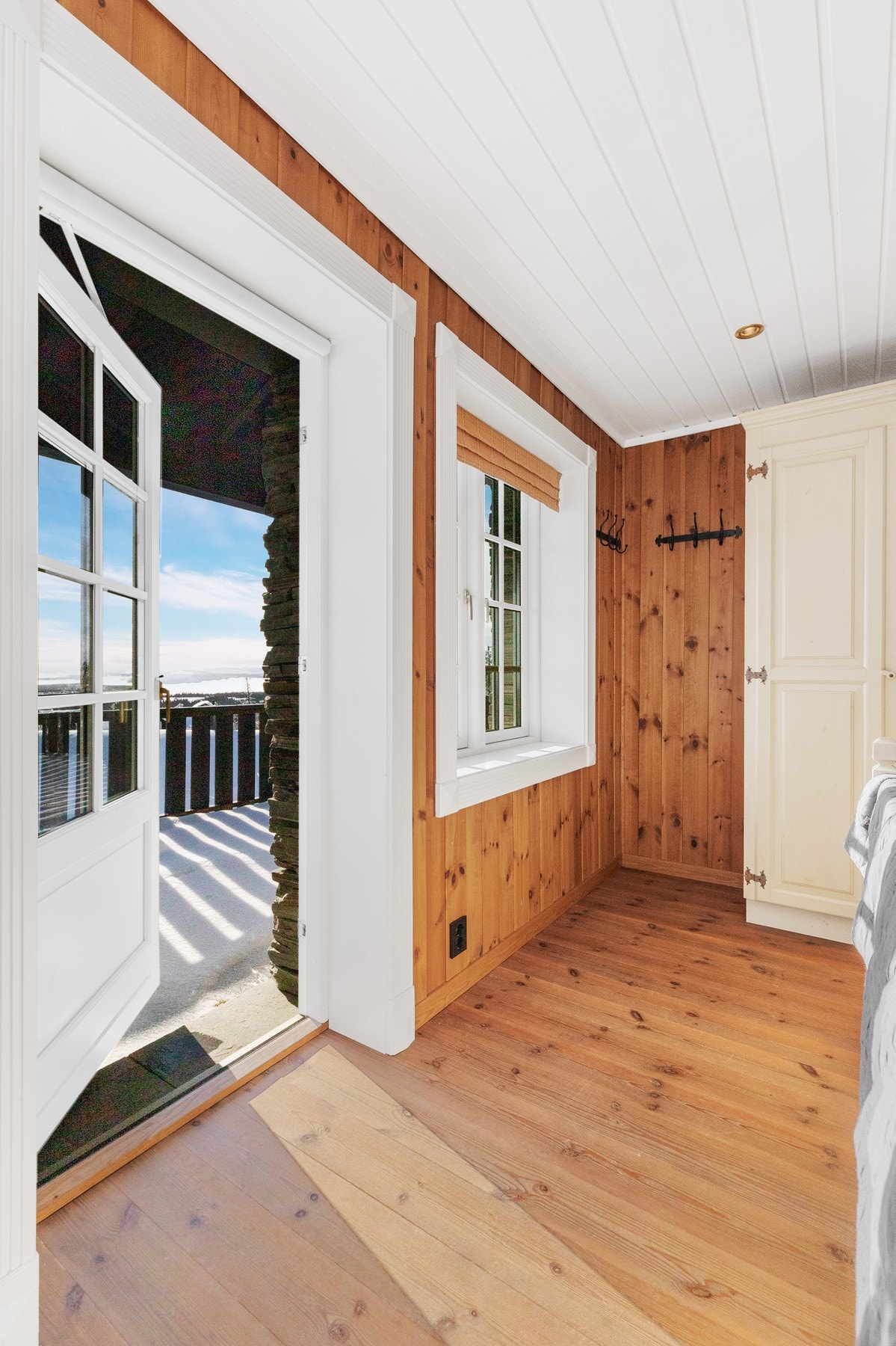 Dette soverommet er i underetasjen Galleribilde