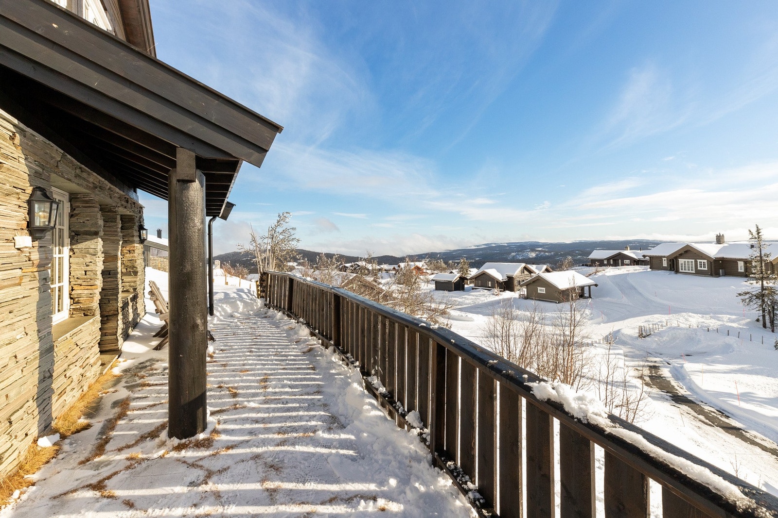 Fine turmuligheter året rundt med utgangspunkt fra hyttedøren Galleribilde