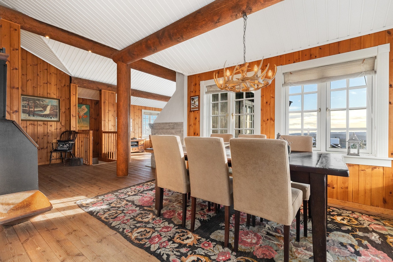 Samle familien til hyggelige måltider Galleribilde