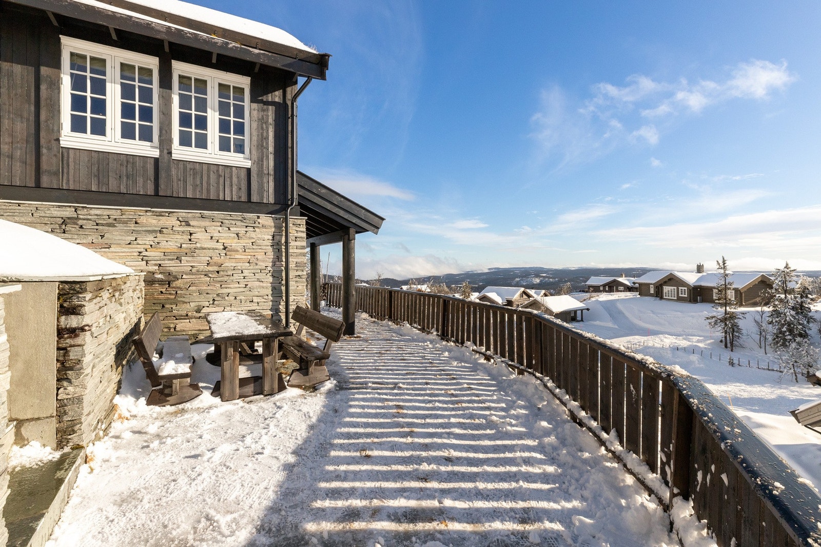 God plass til flere utesoner Galleribilde