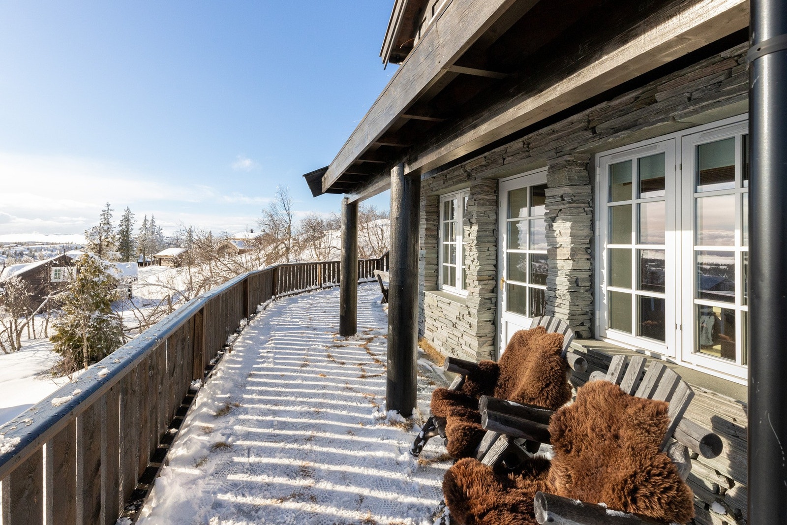 Nyt den flotte utsikten herfra Galleribilde