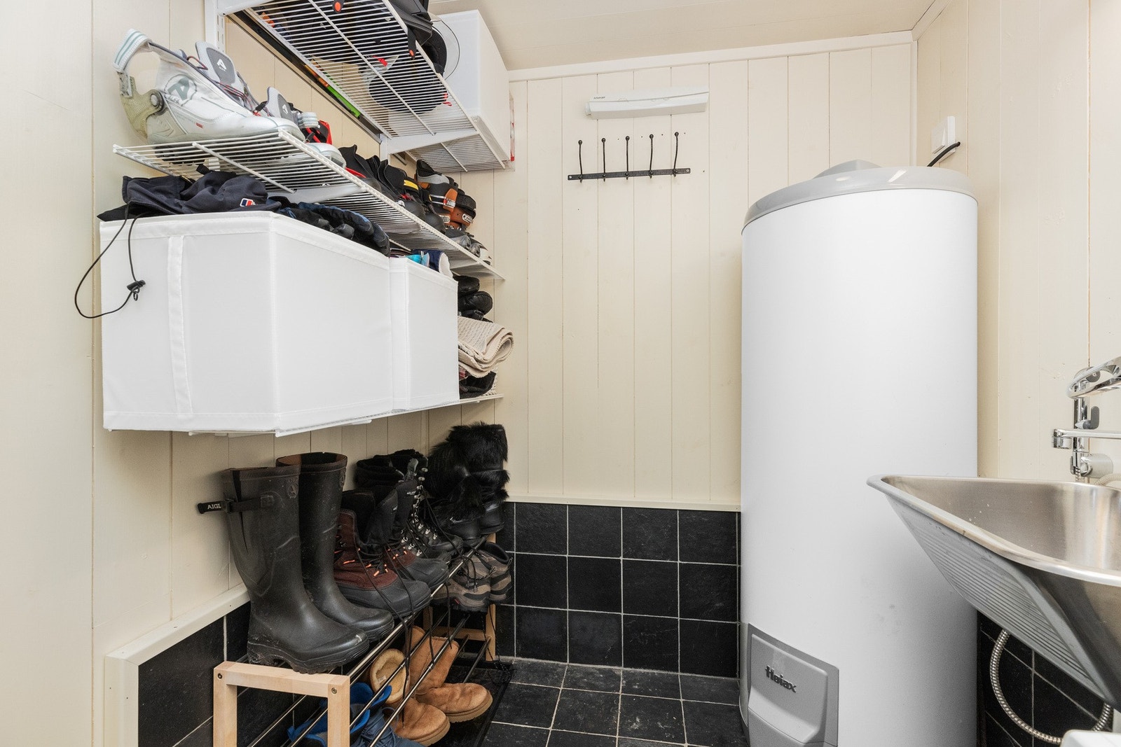 Plass til oppbevaring Galleribilde