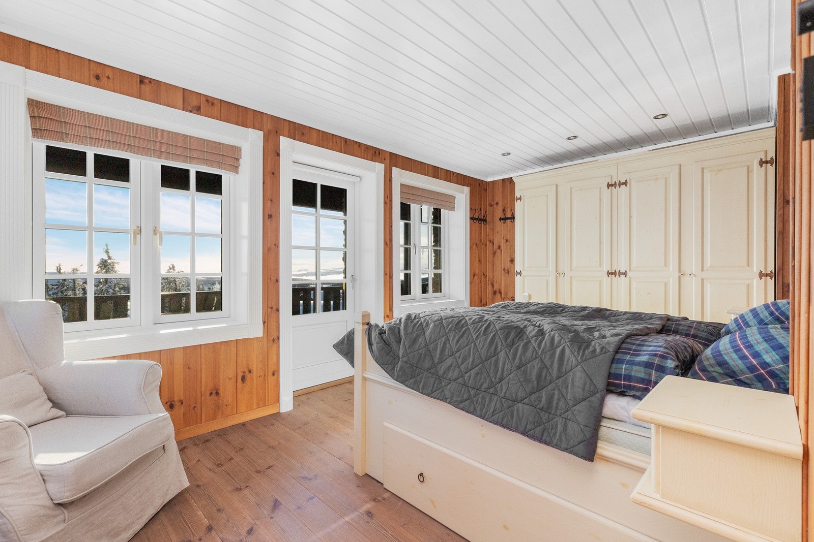 Adkomst ut til balkong Galleribilde