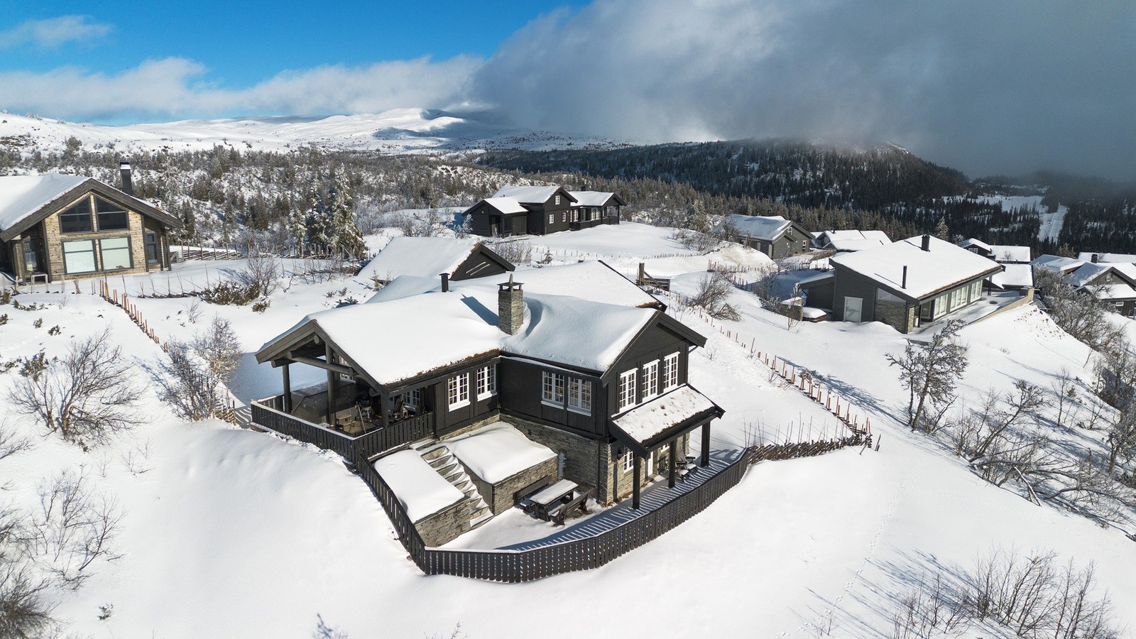 Her starter det gode hytteliv - Husk å melde deg på visning Galleribilde