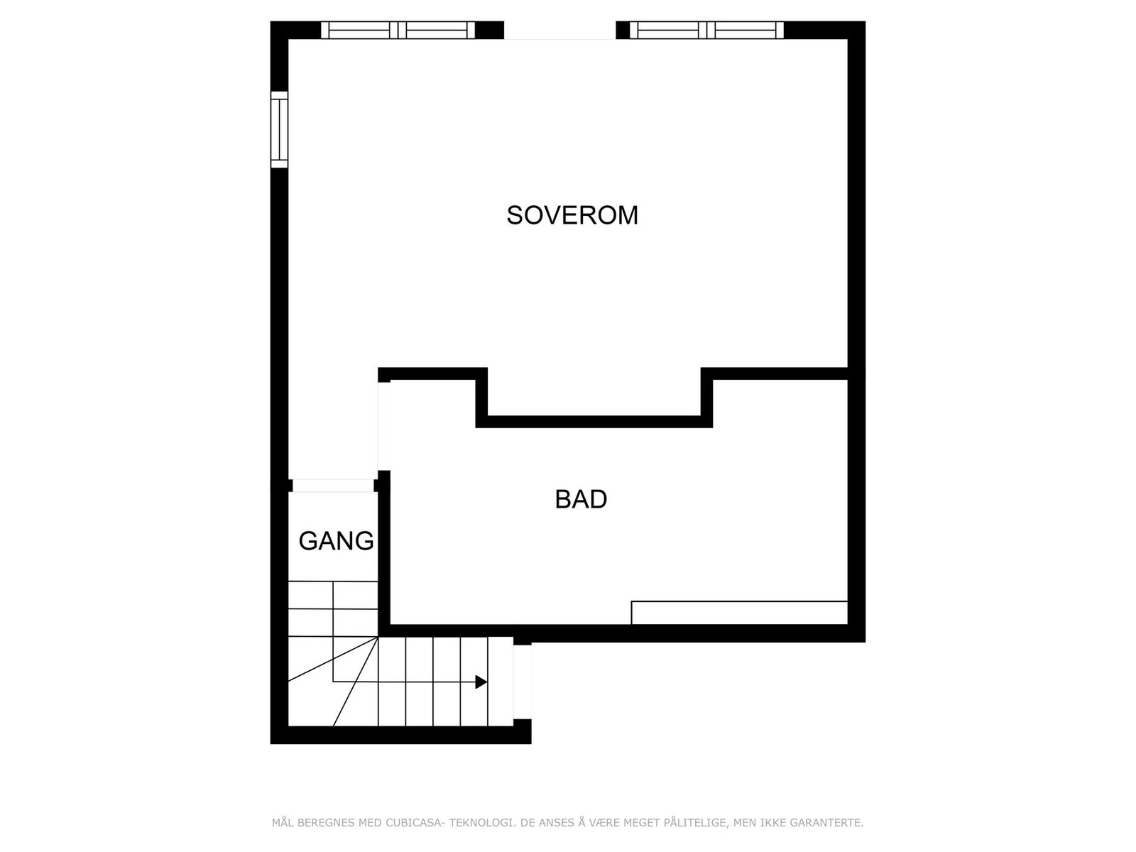 Plantegning u.etasje Galleribilde