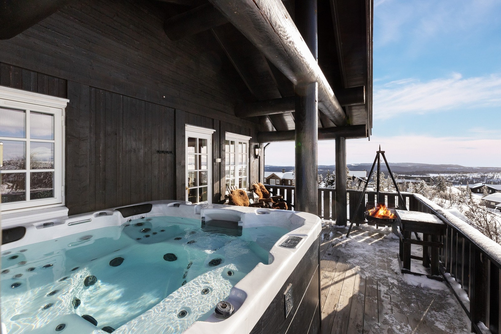 Velkommen til Tiurtoppen 10 ved Gamlestølen i Etnedal kommune Galleribilde