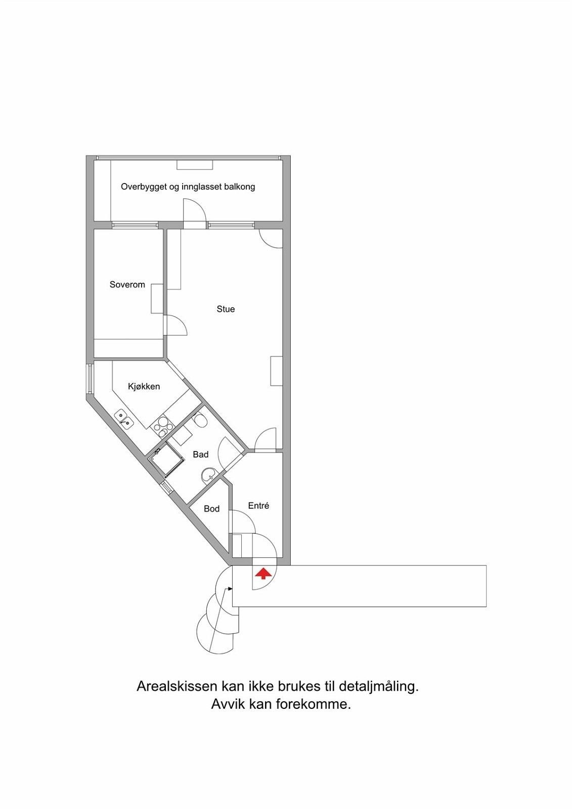 Planløsning Galleribilde