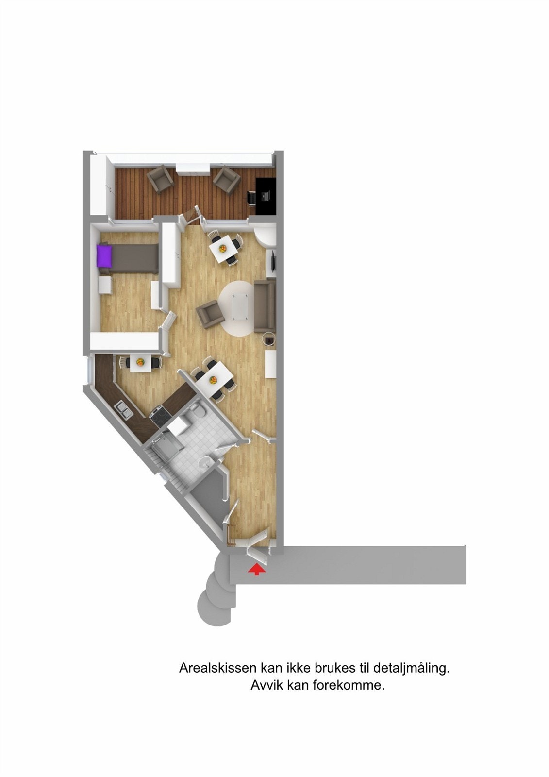 Planløsning Galleribilde