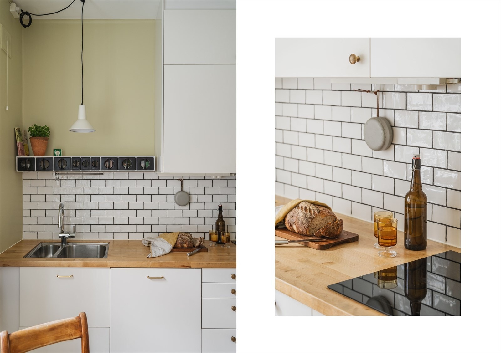 Automatisk vannstopper er montert Galleribilde