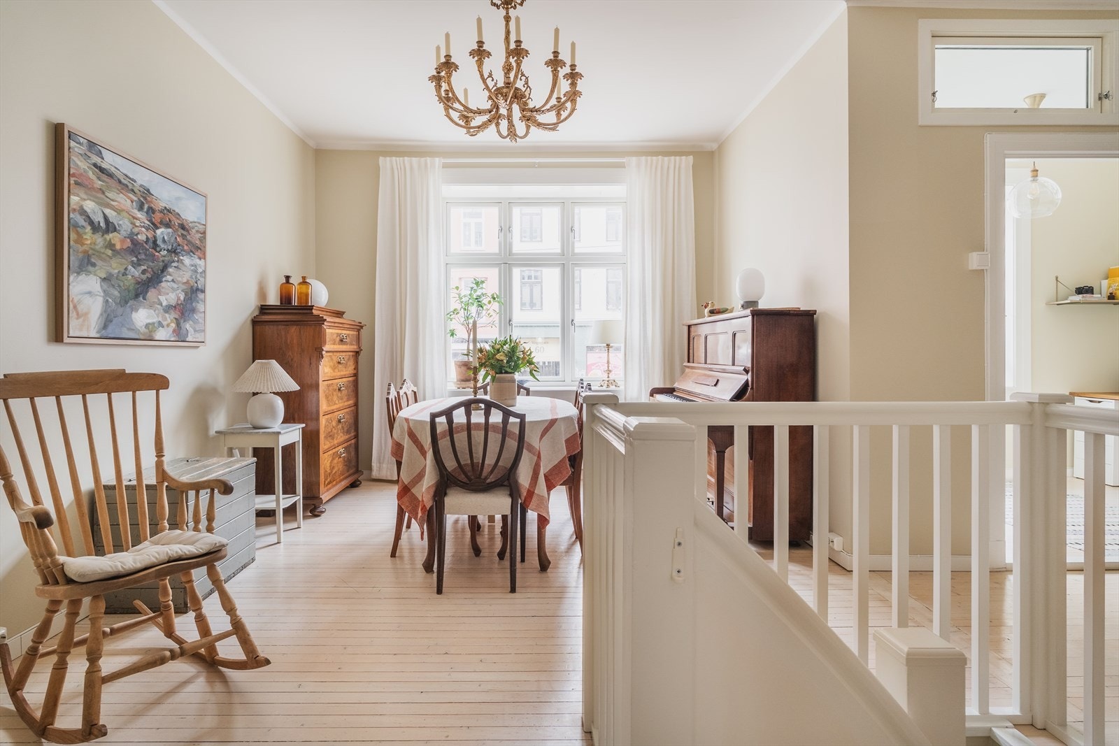 Velkommen til Vogts gate 59A, presentert av Thomas Ringsvold ved Nordvik Bygdøy Allè Galleribilde