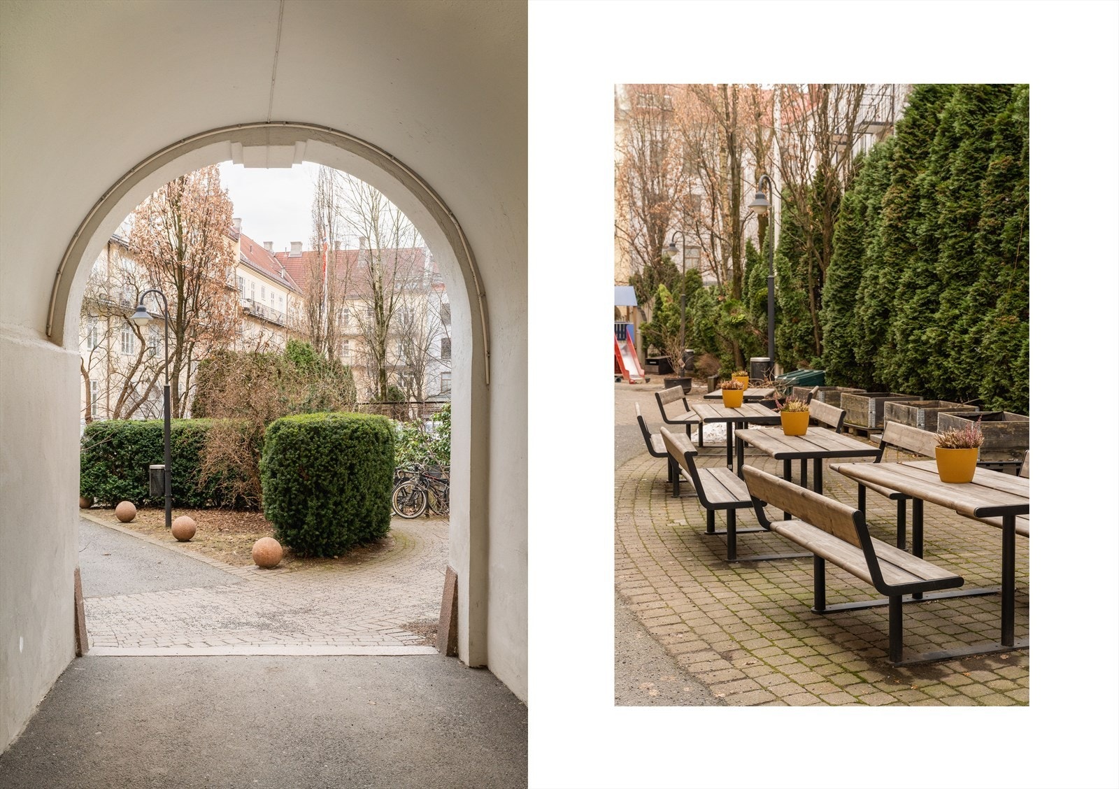 Leiligheten har en meget attraktiv og populær beliggenhet på Torshov Galleribilde