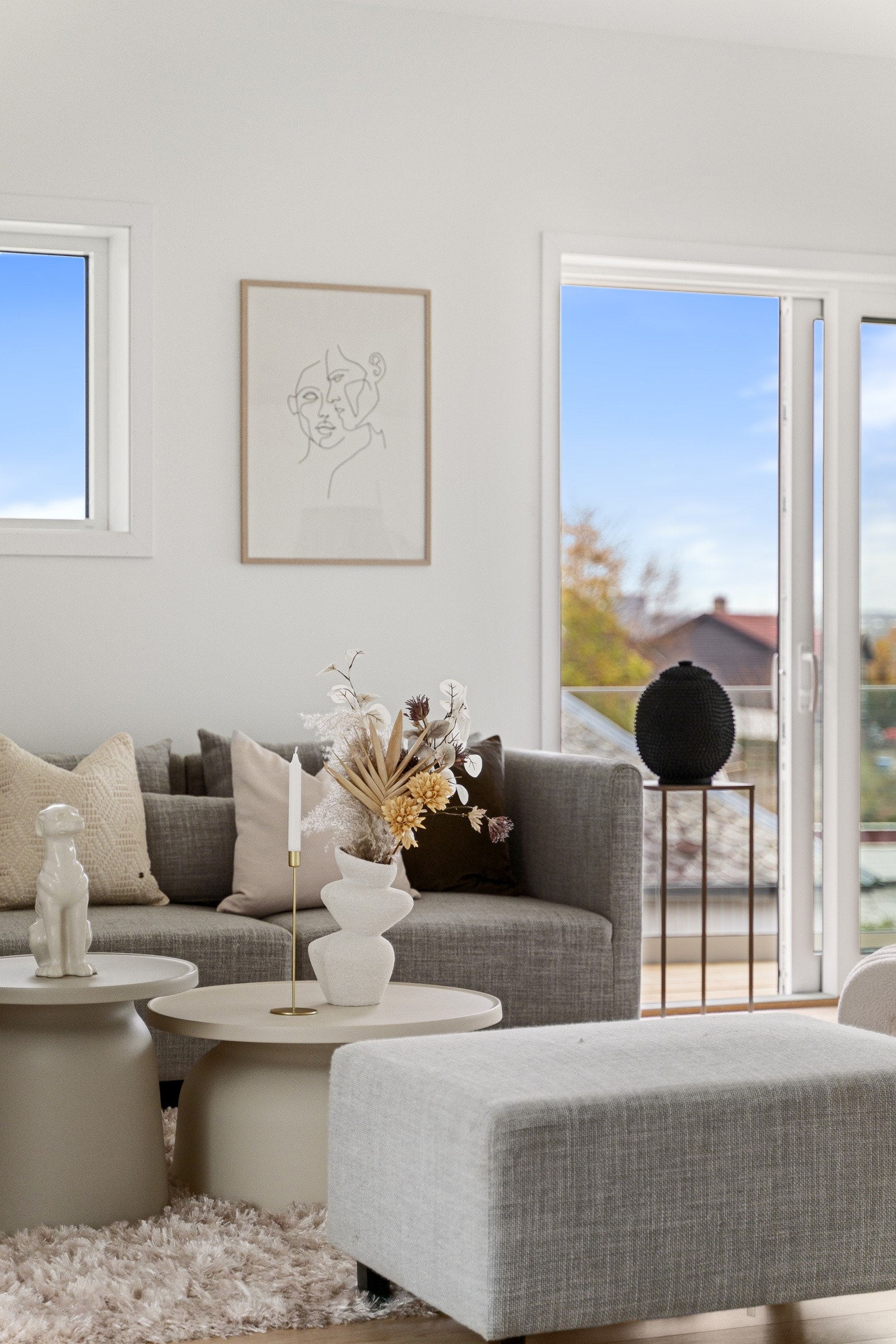 Detalj - stue. Galleribilde