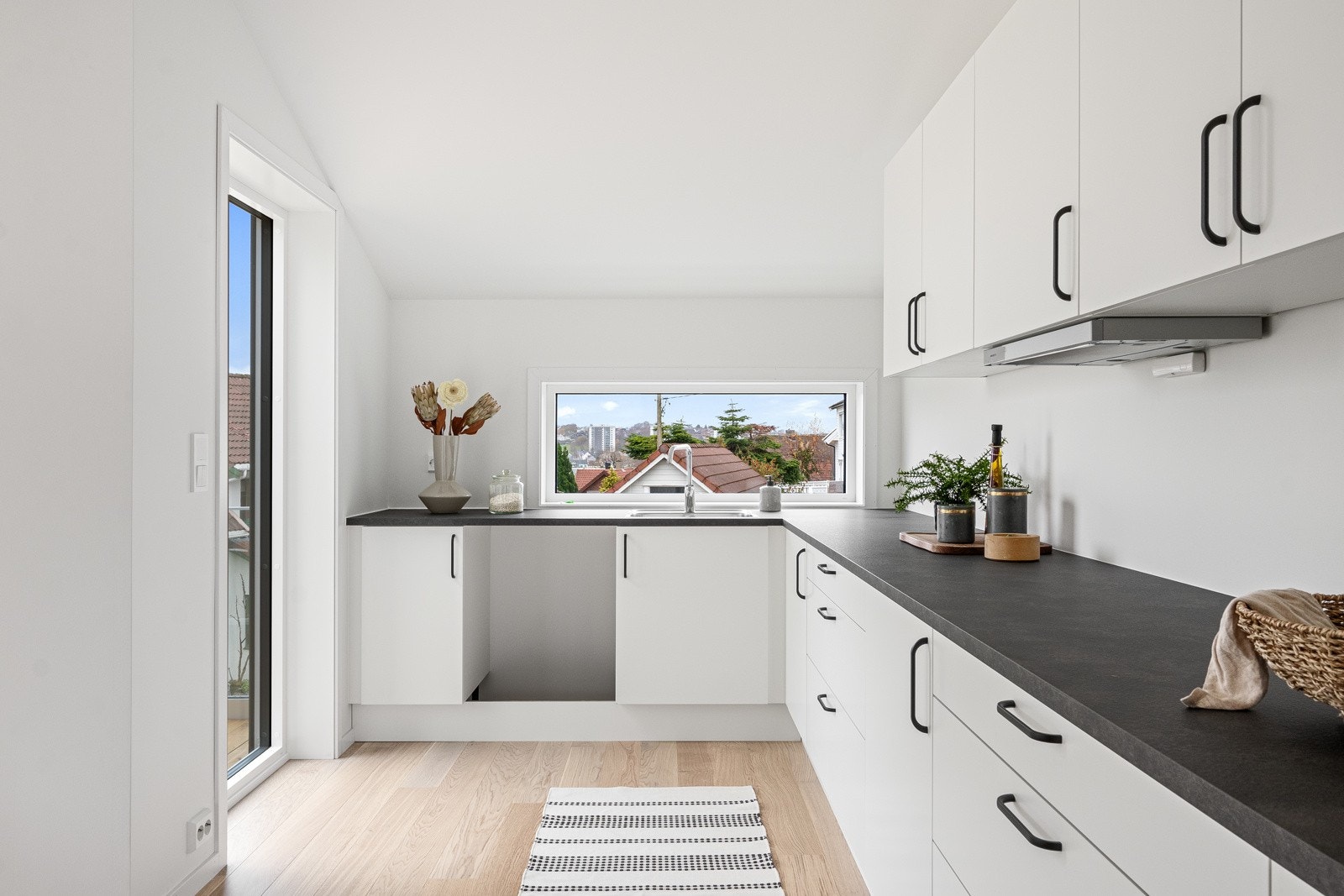 Kjøkken. Galleribilde