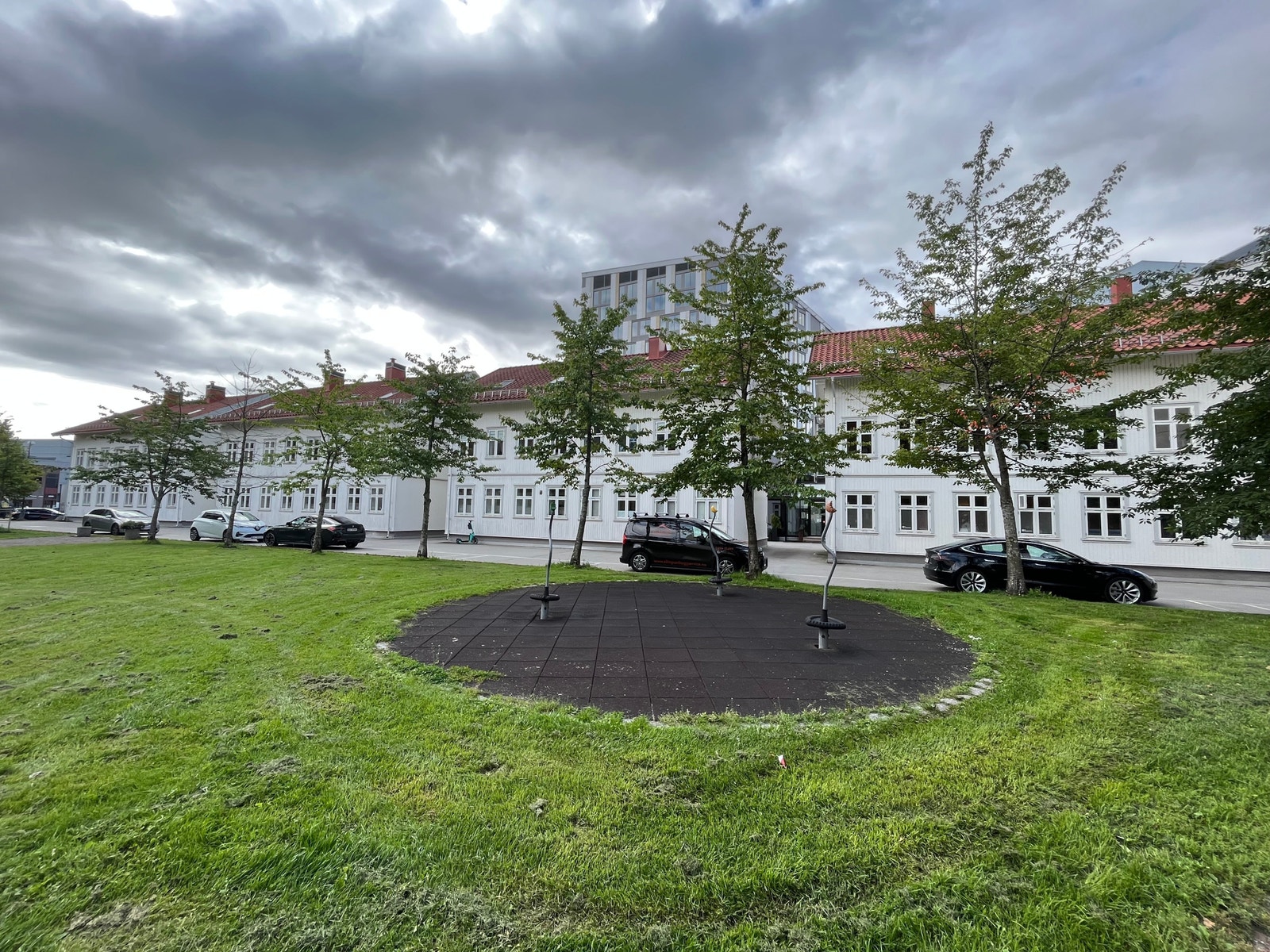 Her kan man ta seg velfortjente pauser, elller... Galleribilde