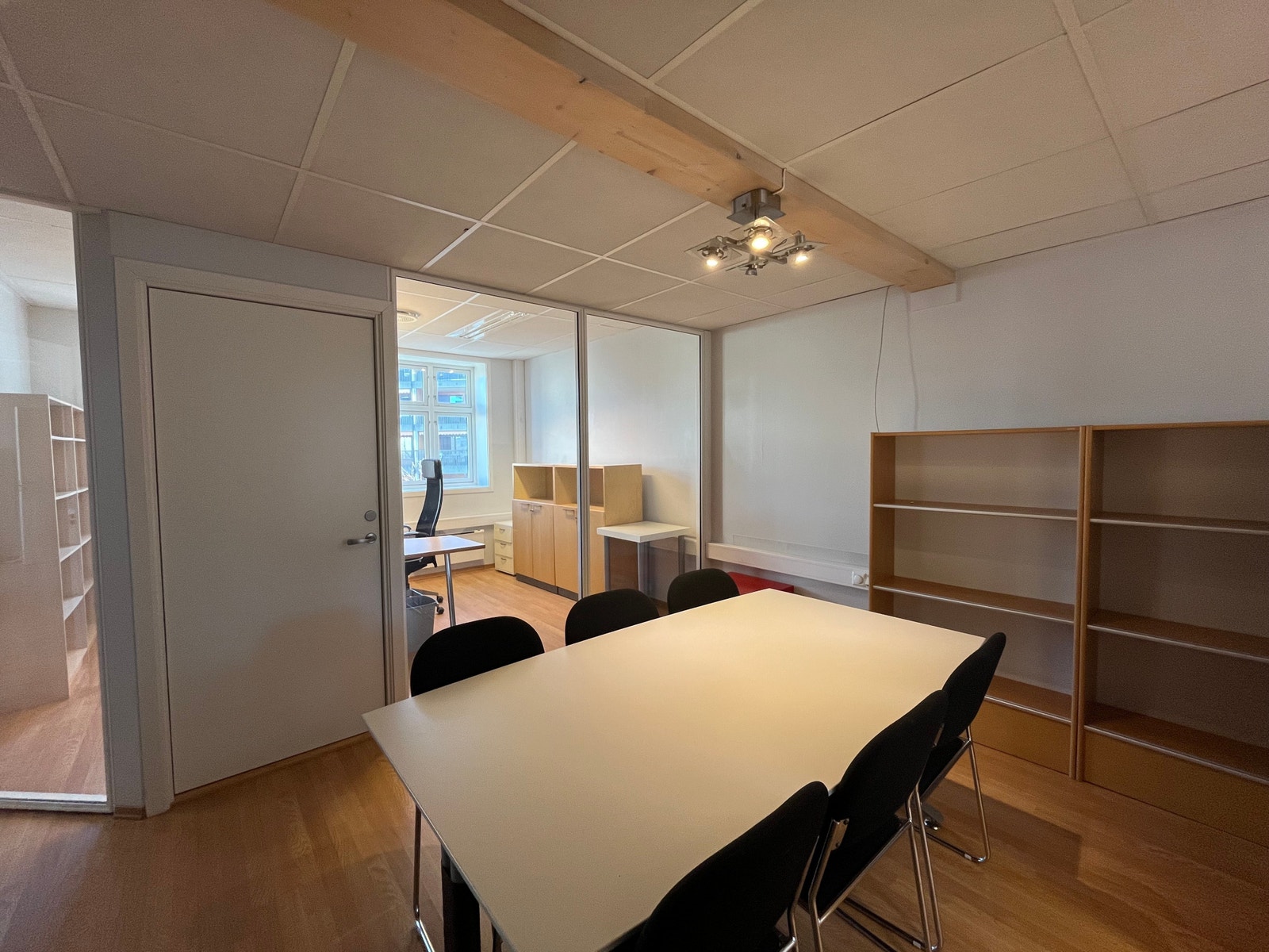 Møterom 1 i fellesarealet Galleribilde