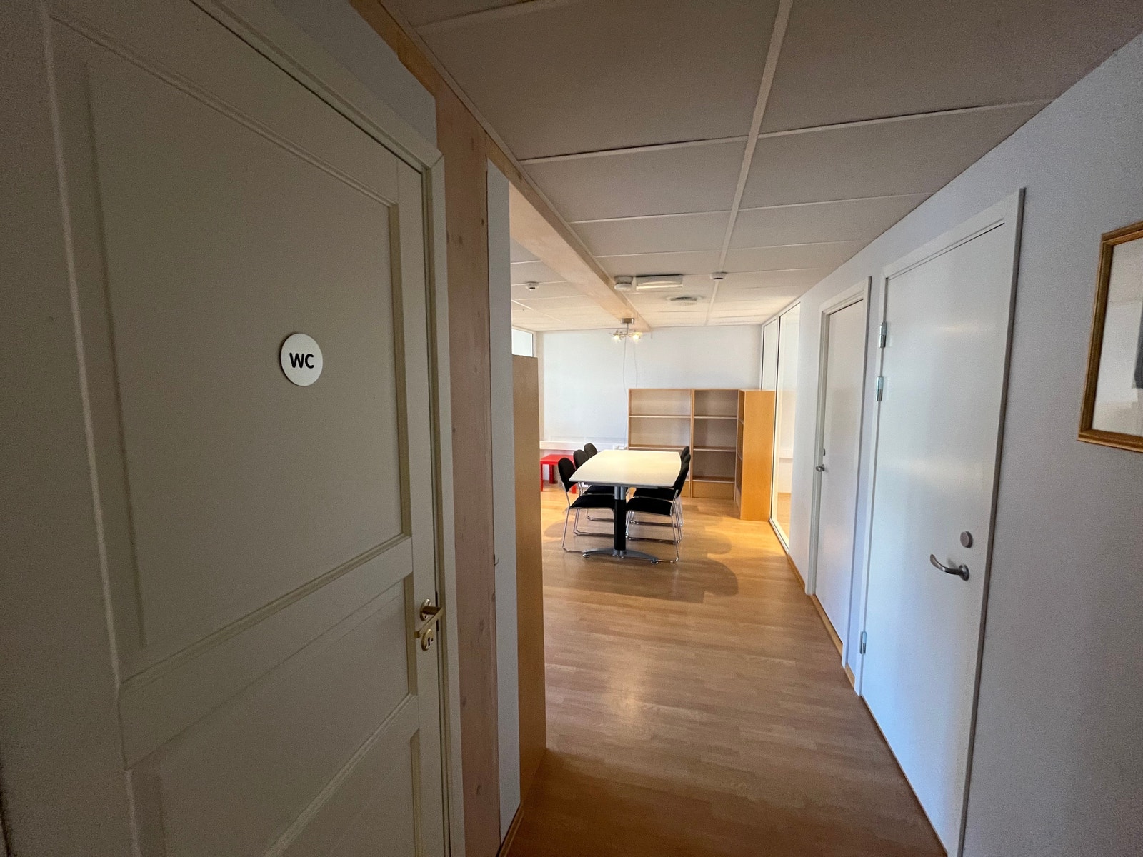 Lokalet har 2 WC Galleribilde