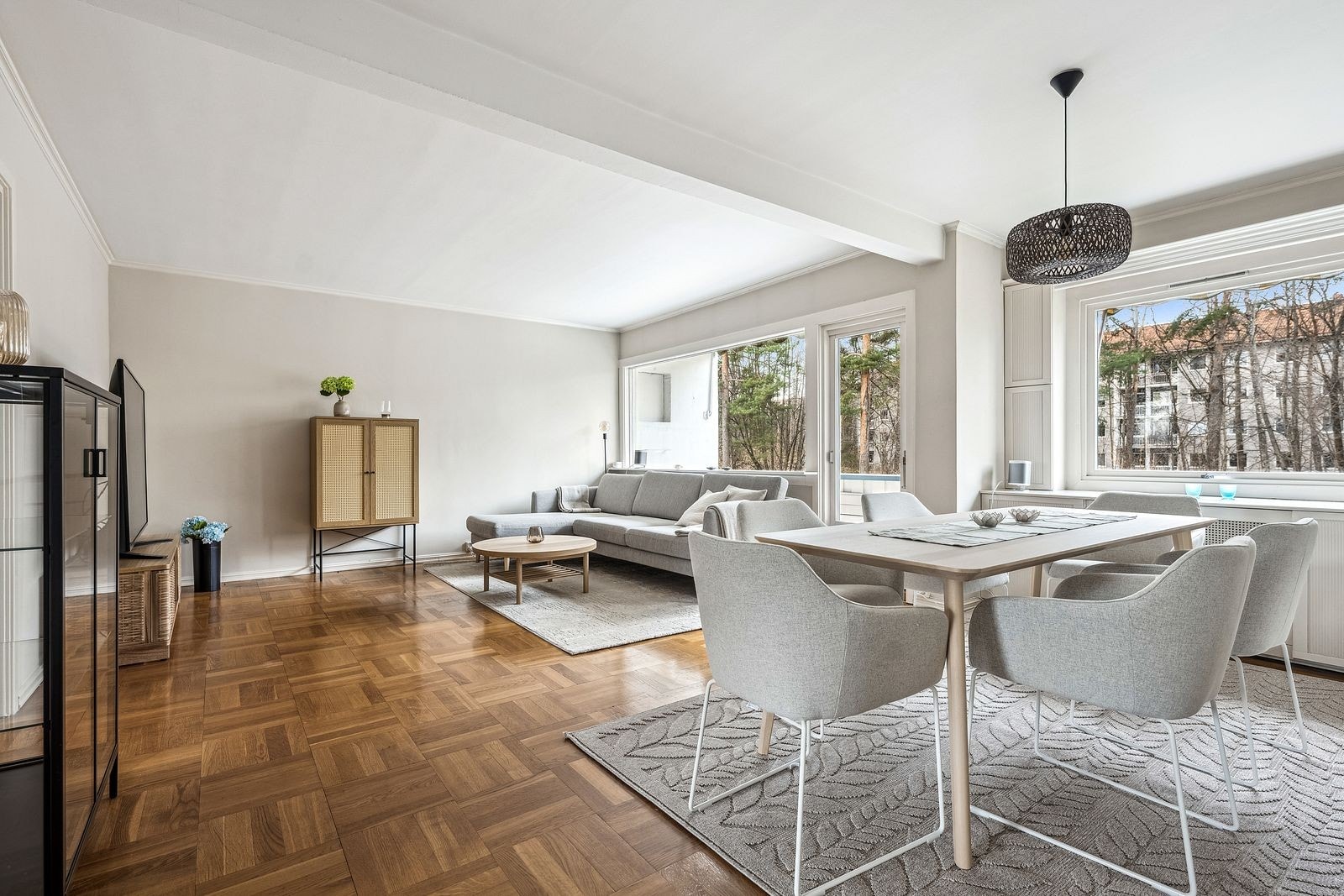 Boligen leies ut møblert Galleribilde