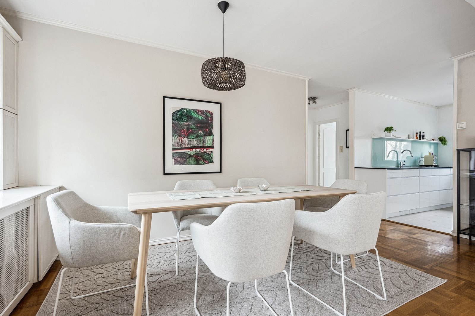 En lys og fin 3-roms beliggende på Snarøya Galleribilde