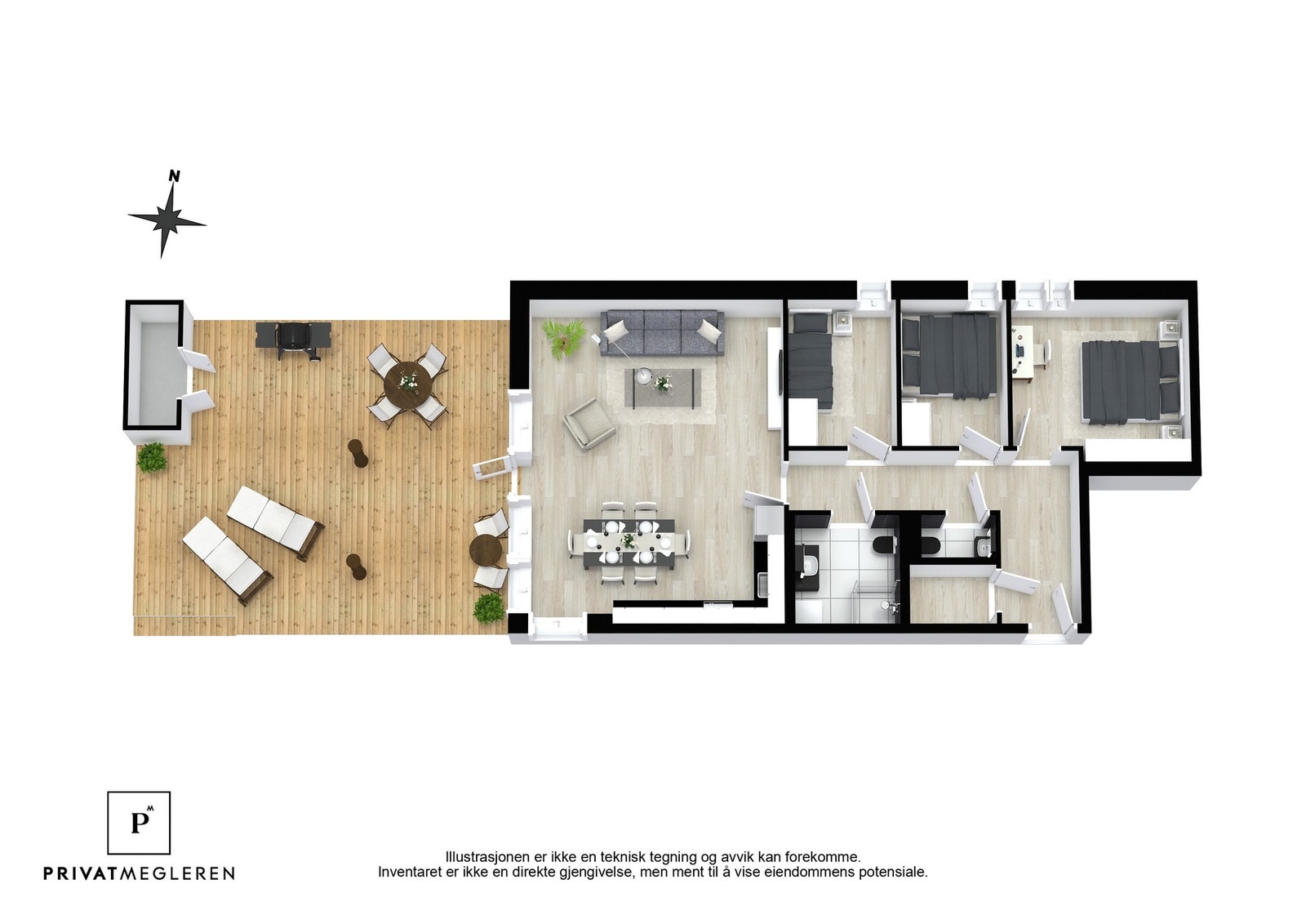 Plantegning. Galleribilde