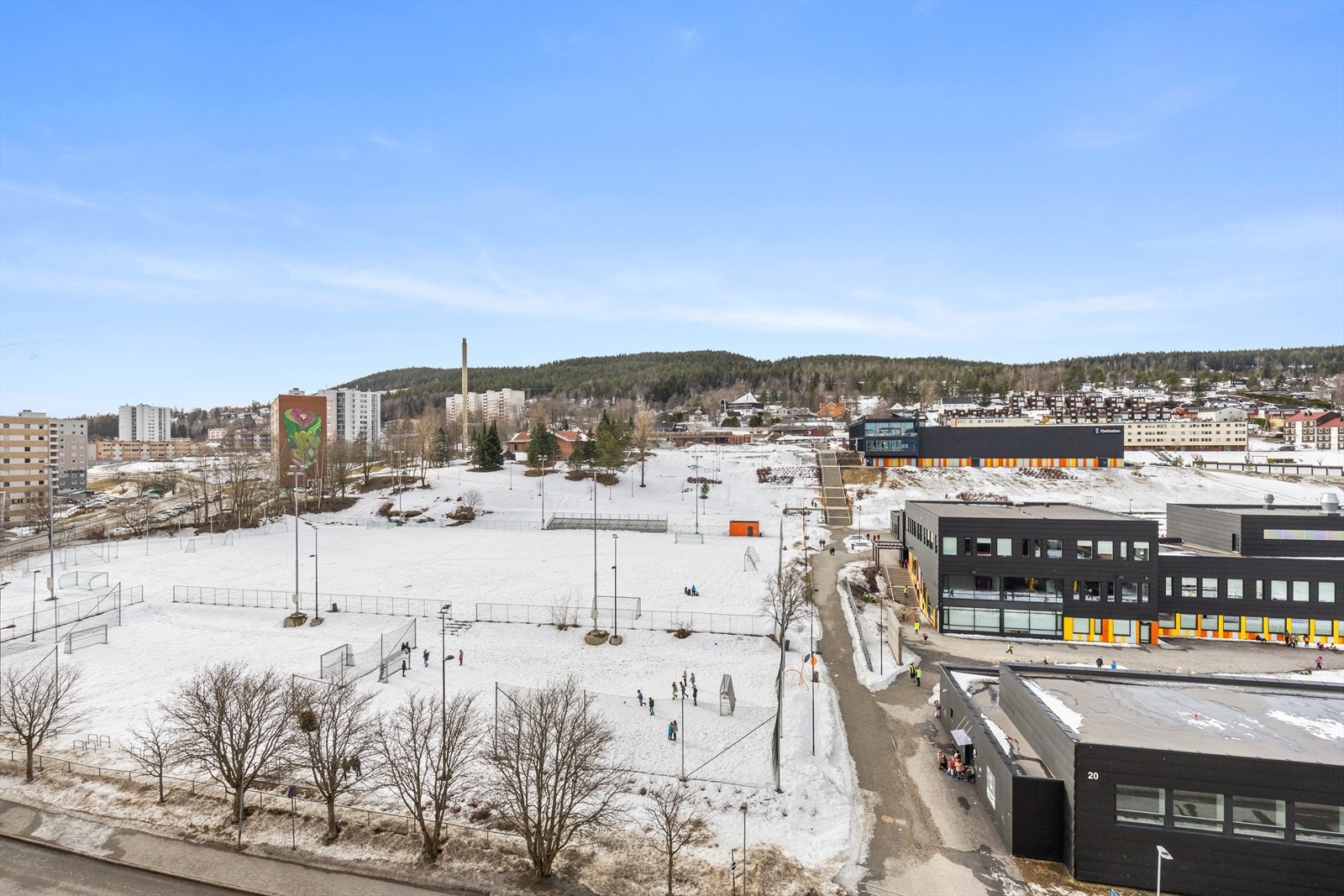 Praktisk med nærhet til alt i nærområdet Galleribilde