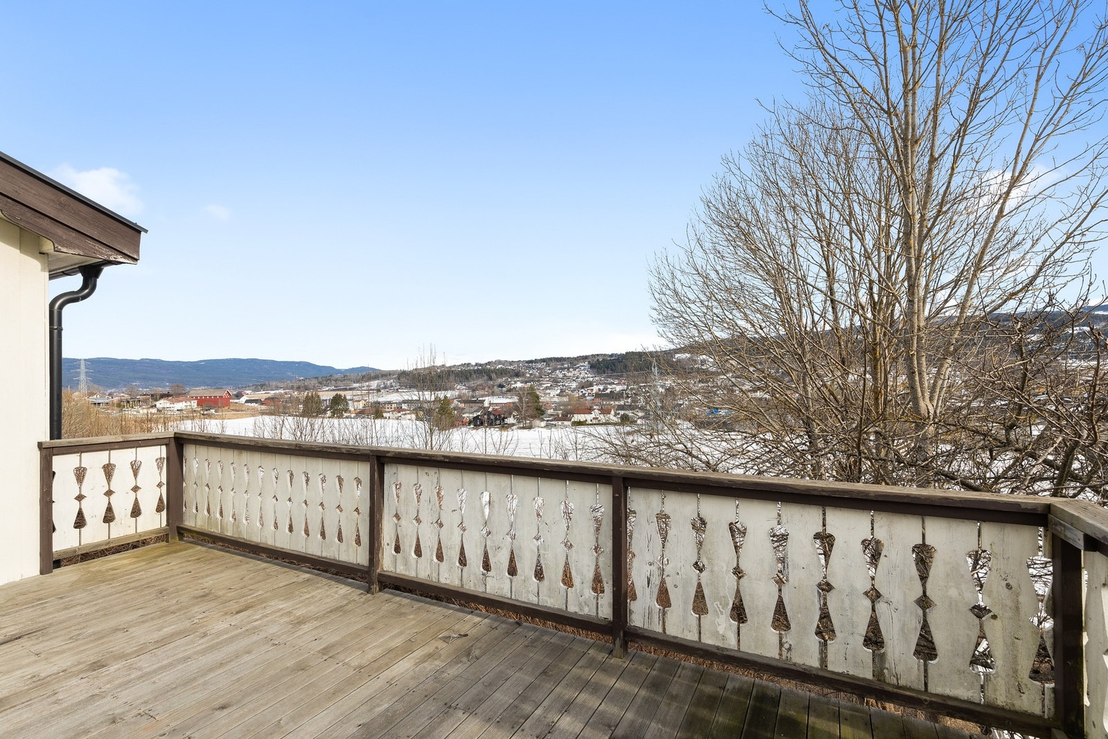 Solrik terrasse Galleribilde