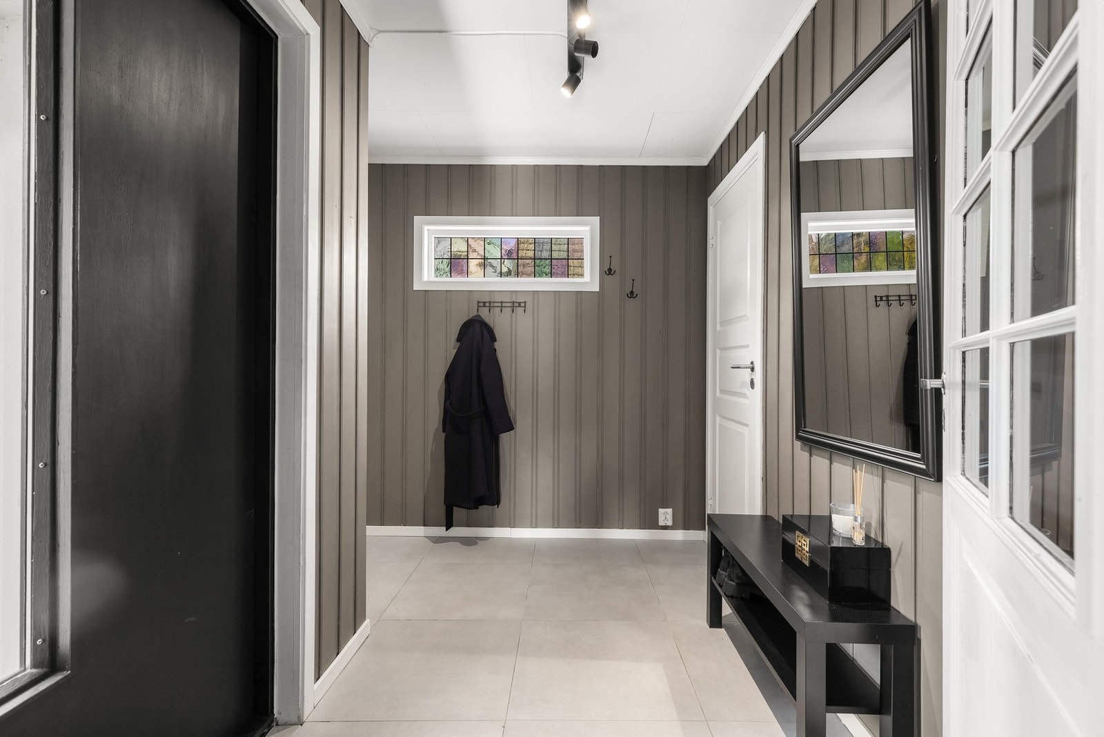 Inngangsparti Galleribilde