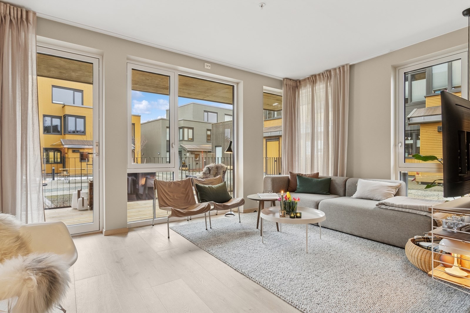 DNB Eiendom ønsker deg velkommen til Øvre Steinaunet og Anna Haarsakers veg 22A! Galleribilde