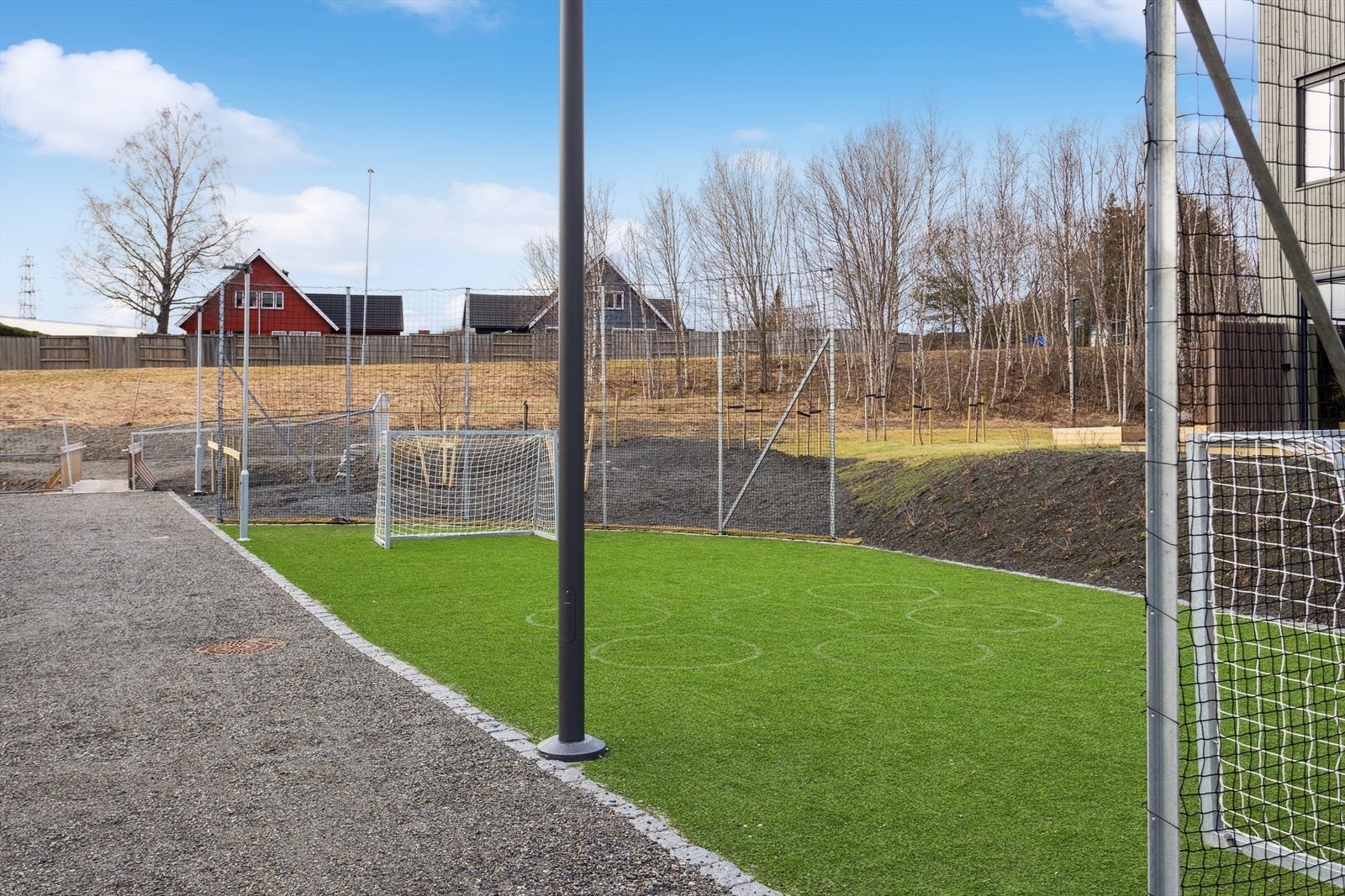 Fra sameiets felles utearealer. Galleribilde