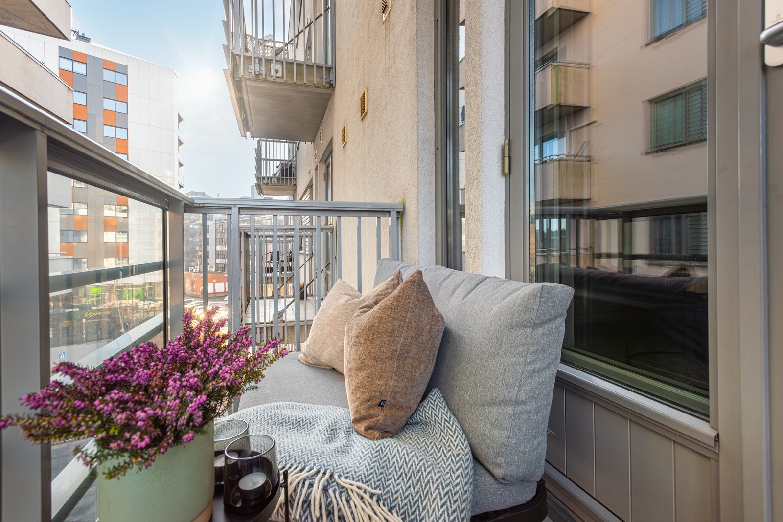 Balkong Galleribilde