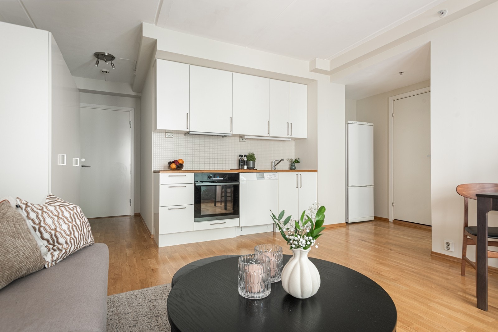 Åpen stue- og kjøkkenløsning Galleribilde