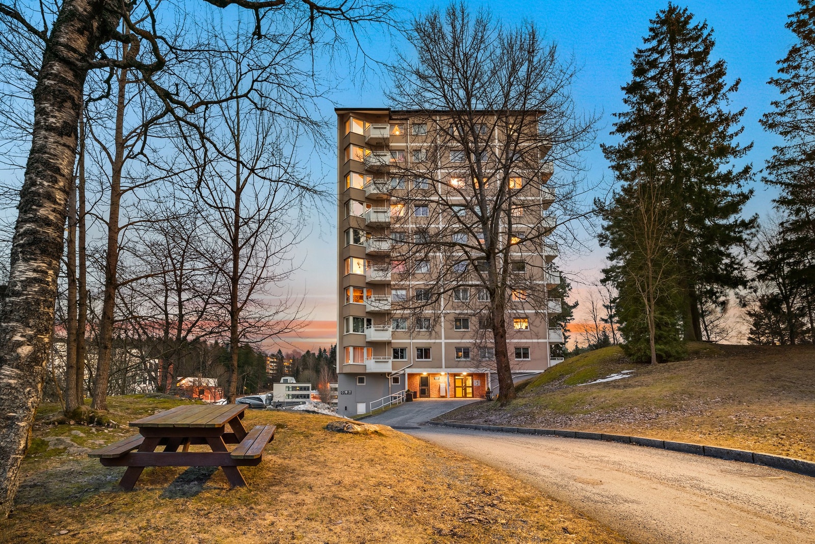 Velkommen til Grankollen boligsameie! Les mer på grankollensameie.no Galleribilde