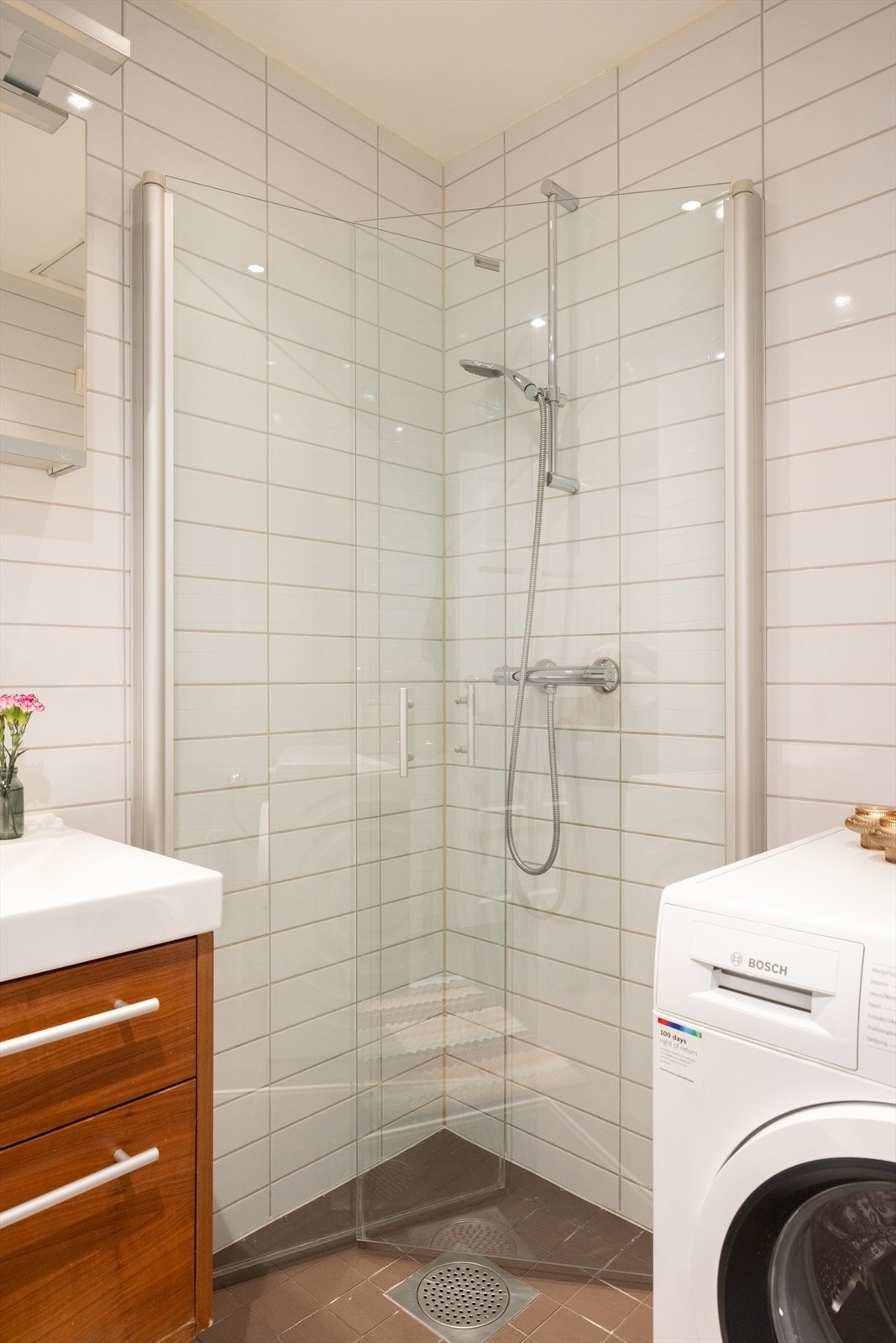 - Opplegg for vaskemaskin. Mekanisk avtrekk - Galleribilde