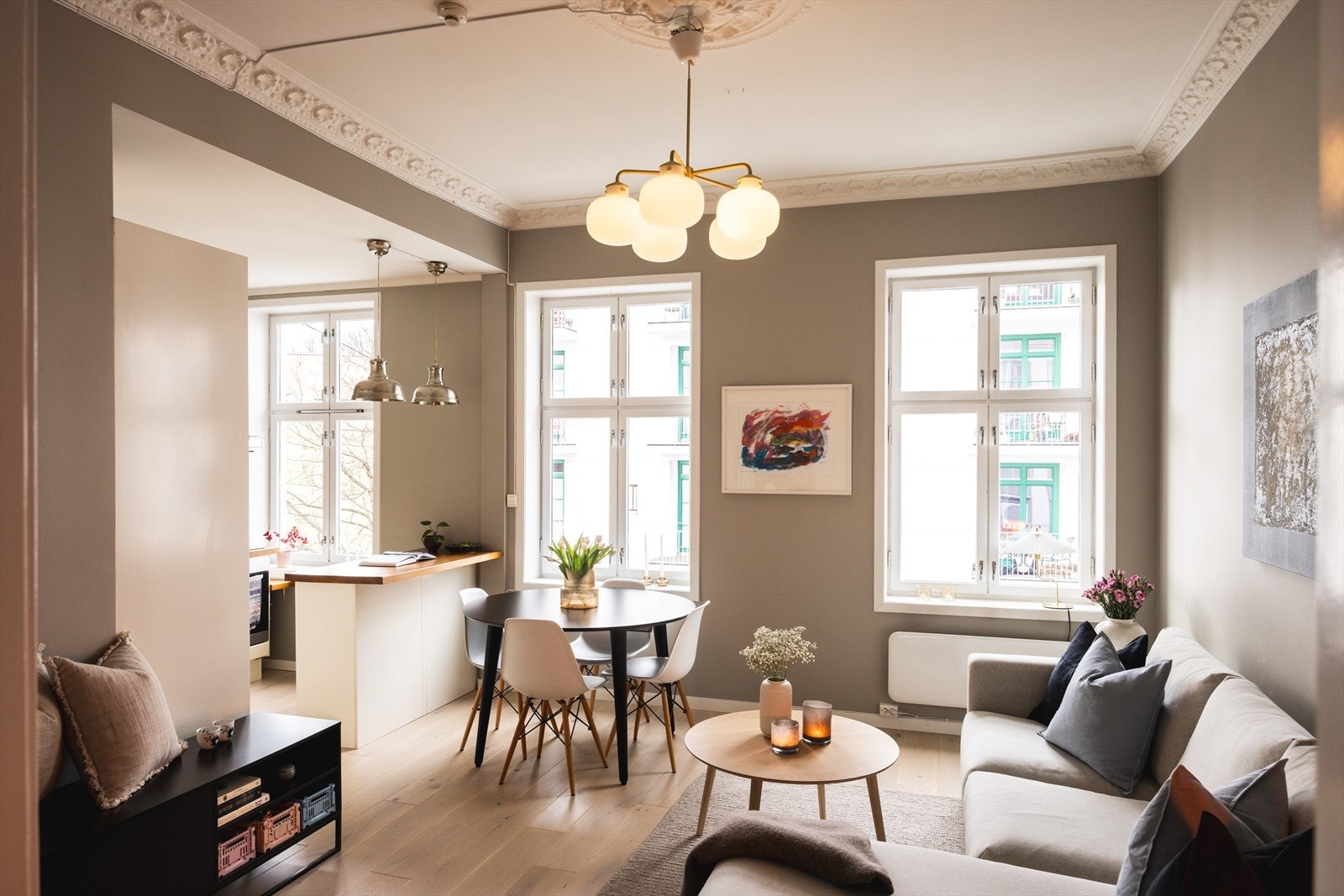 - Generøs takhøyde på 3,12 meter - Galleribilde