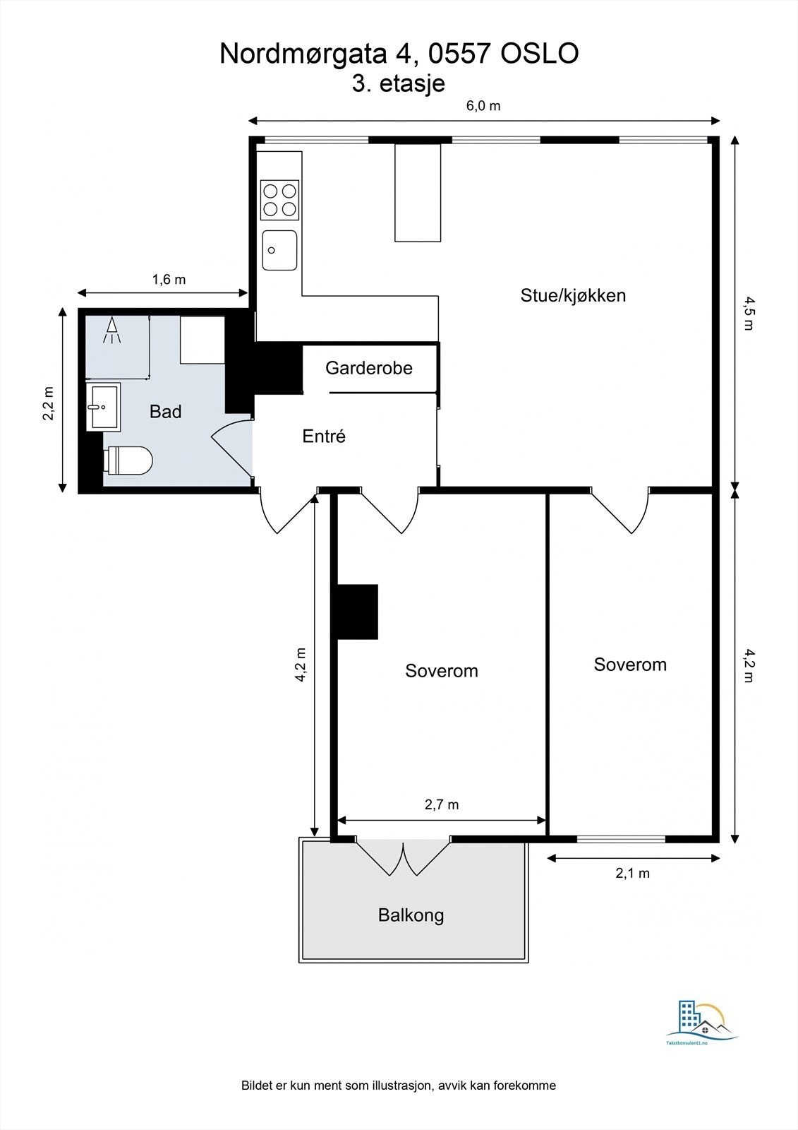 - Plantegning - Galleribilde