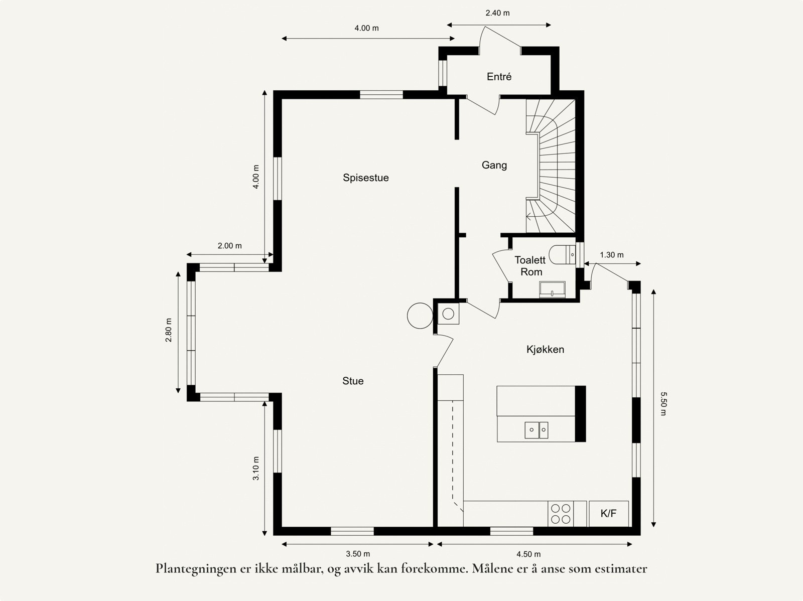 Planløsning | 1.etasje. Galleribilde